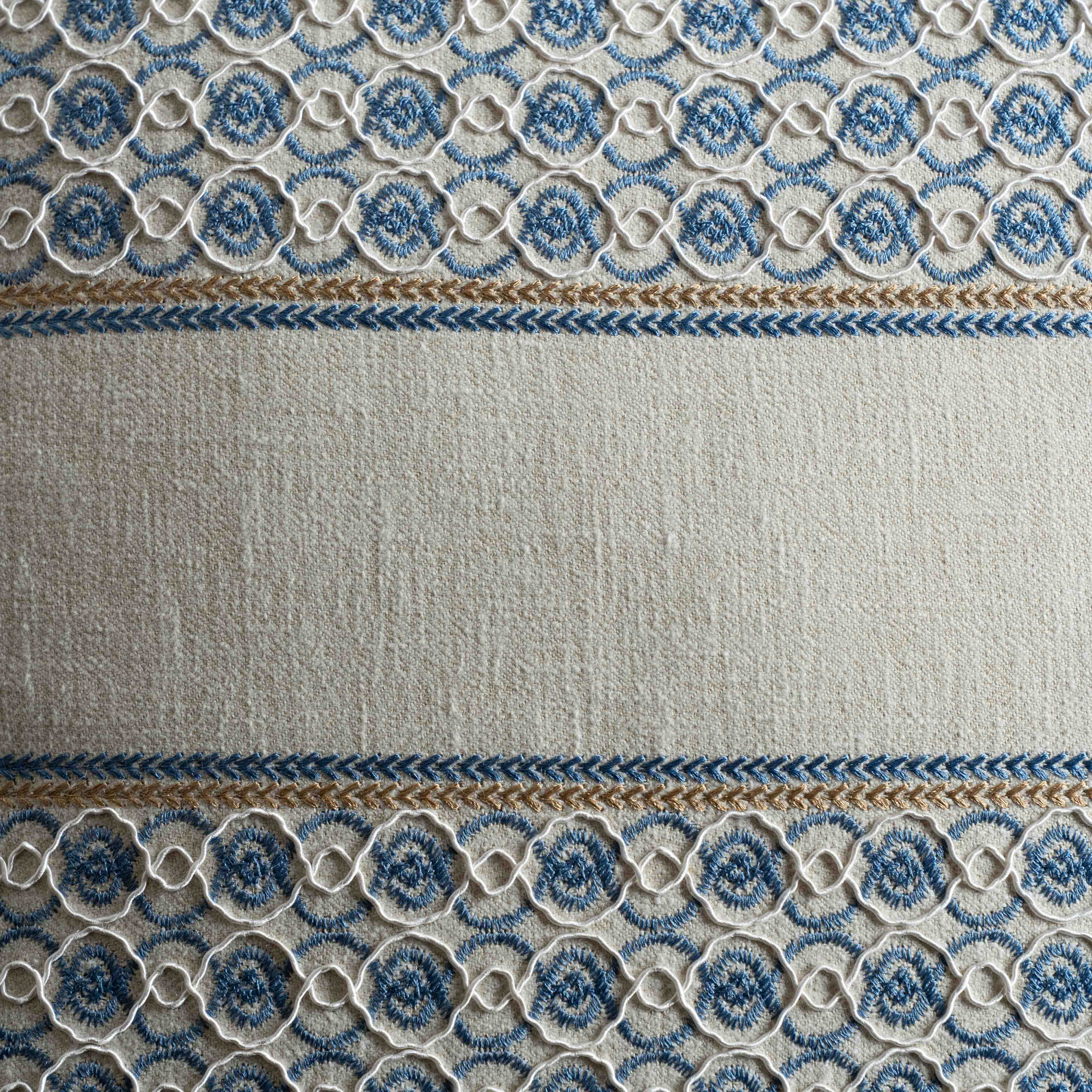 Quiet Medinas – Blue Cushion Cover - Cushion Covers - WS Living Furniture Furniture Store in Dubai