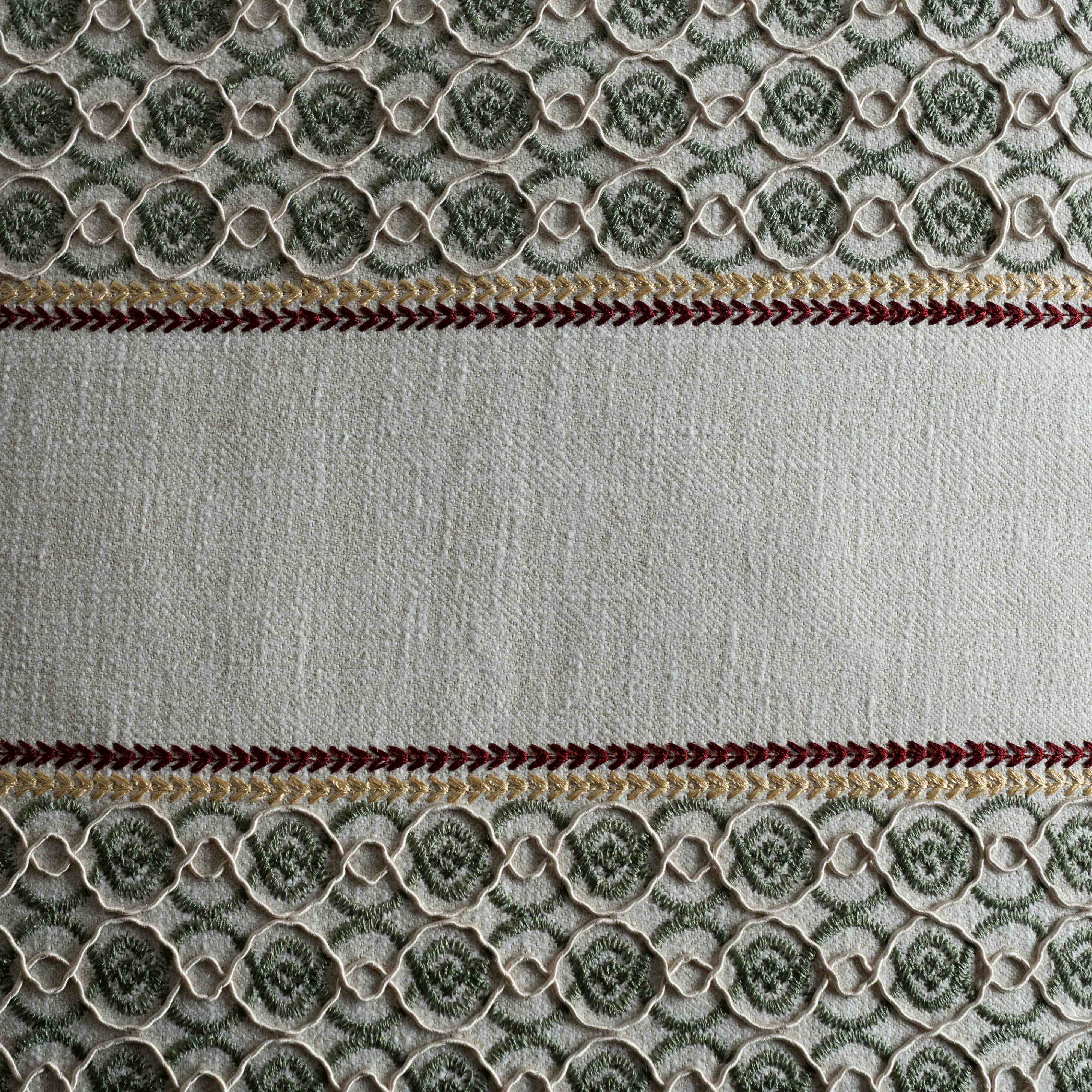 Quiet Medinas – Olive Green Cushion Cover - Cushion Covers - WS Living Furniture Furniture Store in Dubai