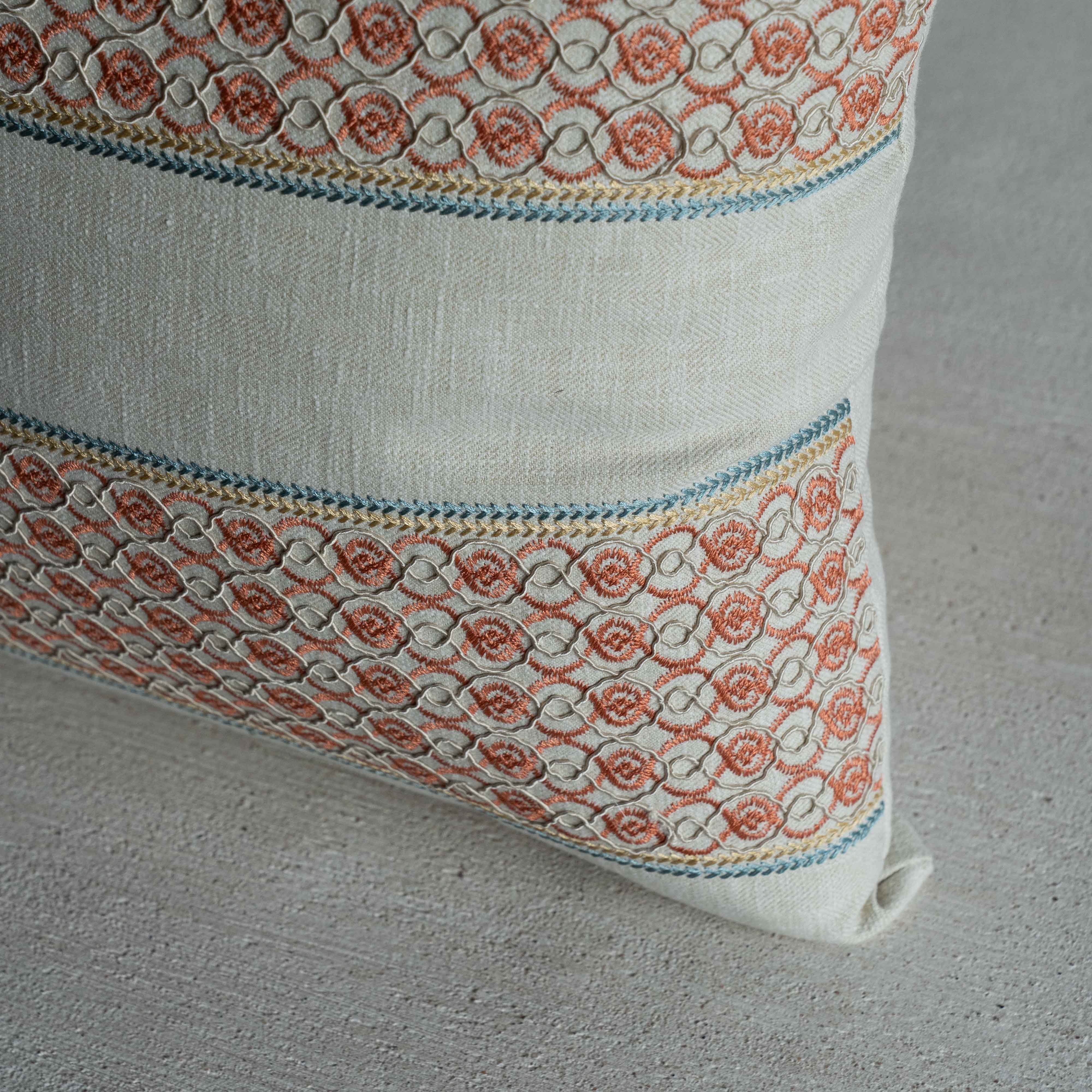 Quiet Medinas – Orange Cushion Cover - Cushion Covers - WS Living Furniture Furniture Store in Dubai