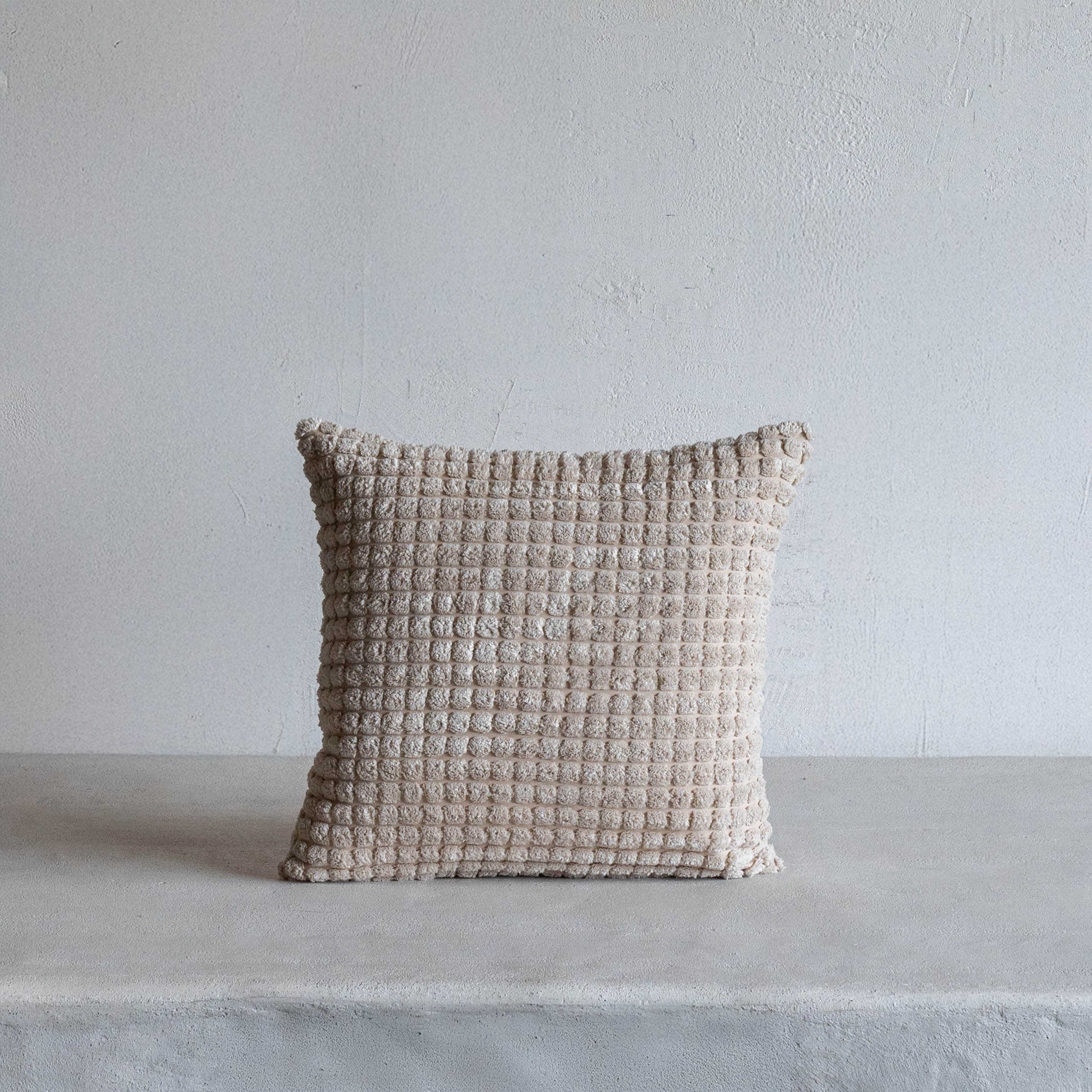Forma Grid – Off White Cushion Cover - Cushion Covers - WS Living Furniture Furniture Store in Dubai