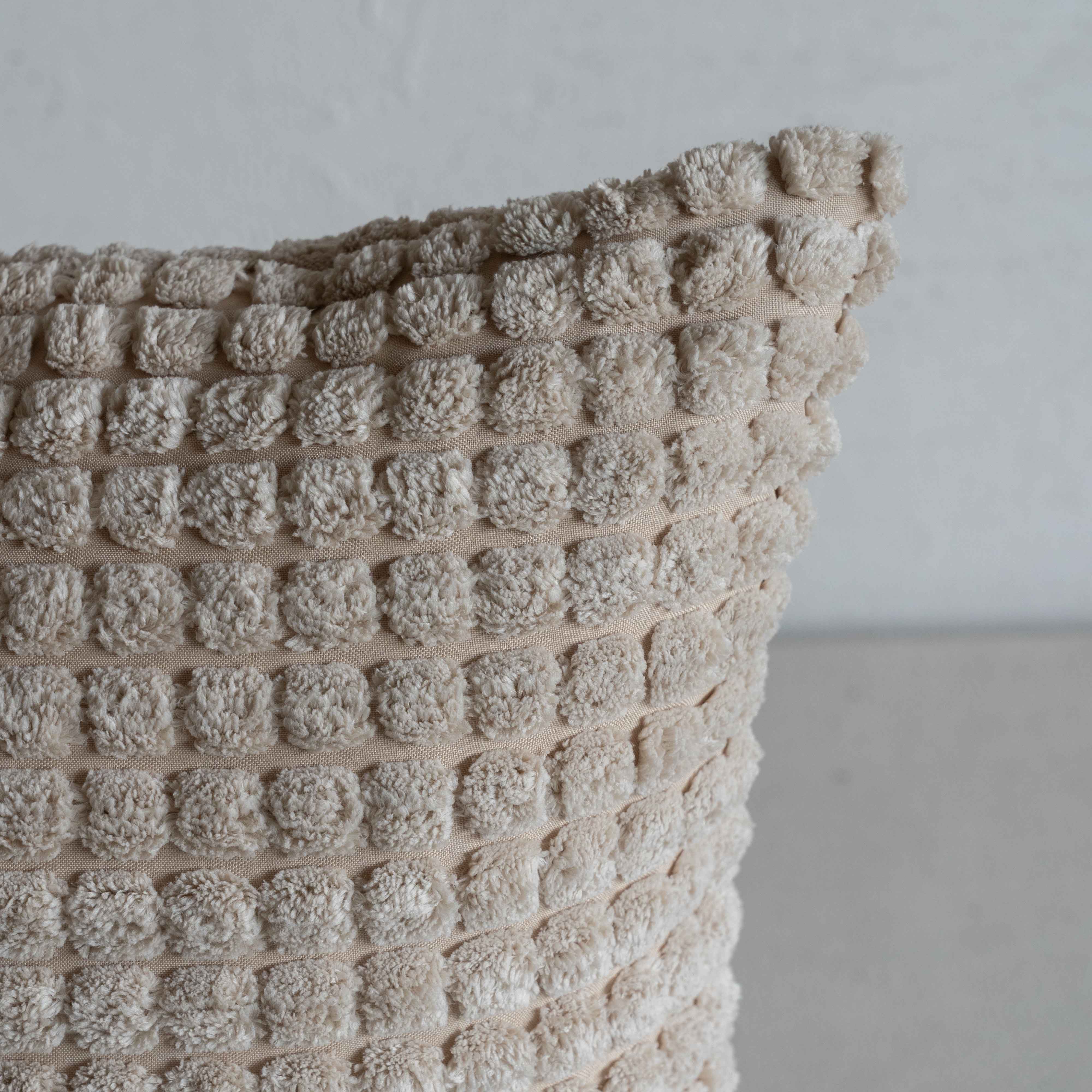 Forma Grid – Off White Cushion Cover - Cushion Covers - WS Living Furniture Furniture Store in Dubai