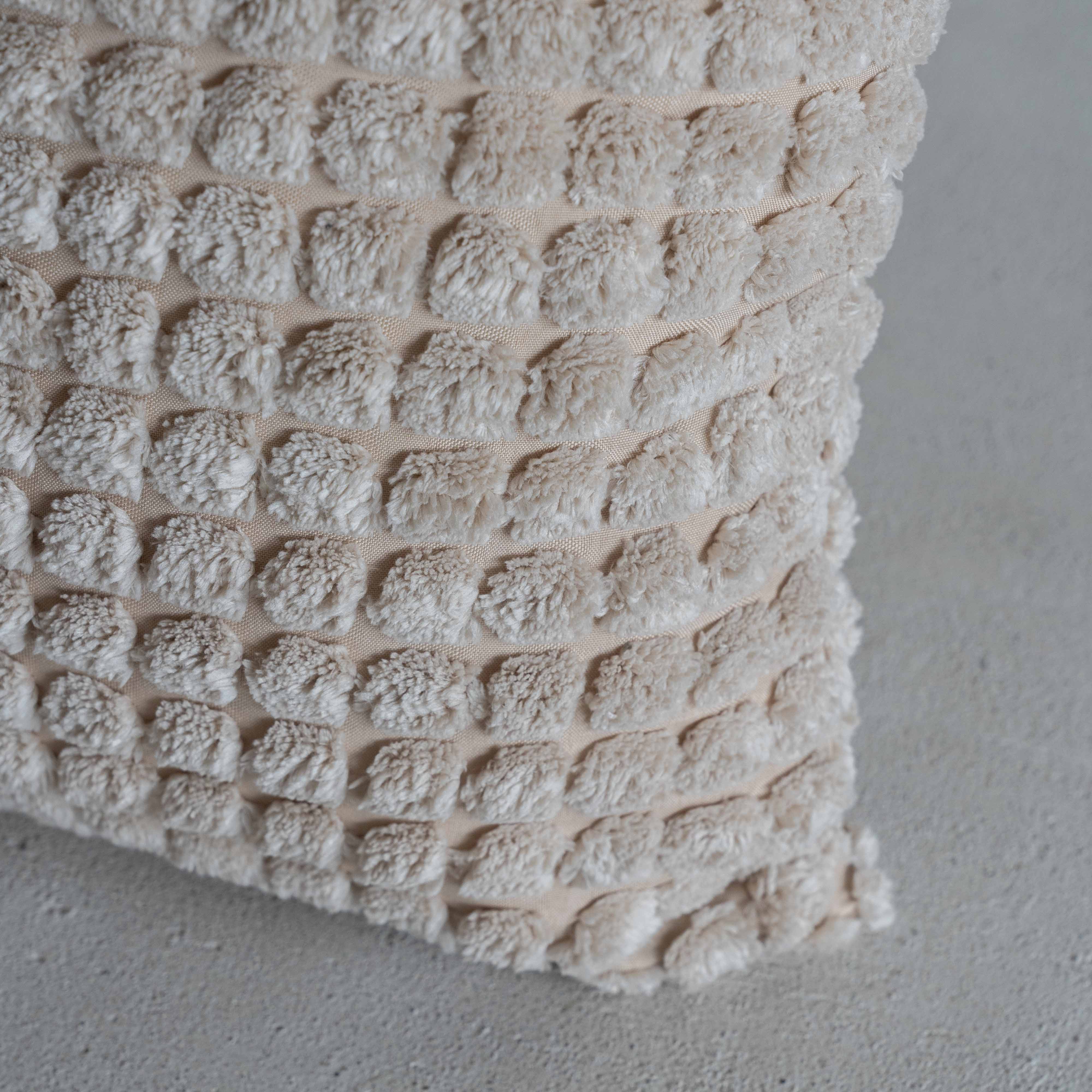 Forma Grid – Off White Cushion Cover - Cushion Covers - WS Living Furniture Furniture Store in Dubai