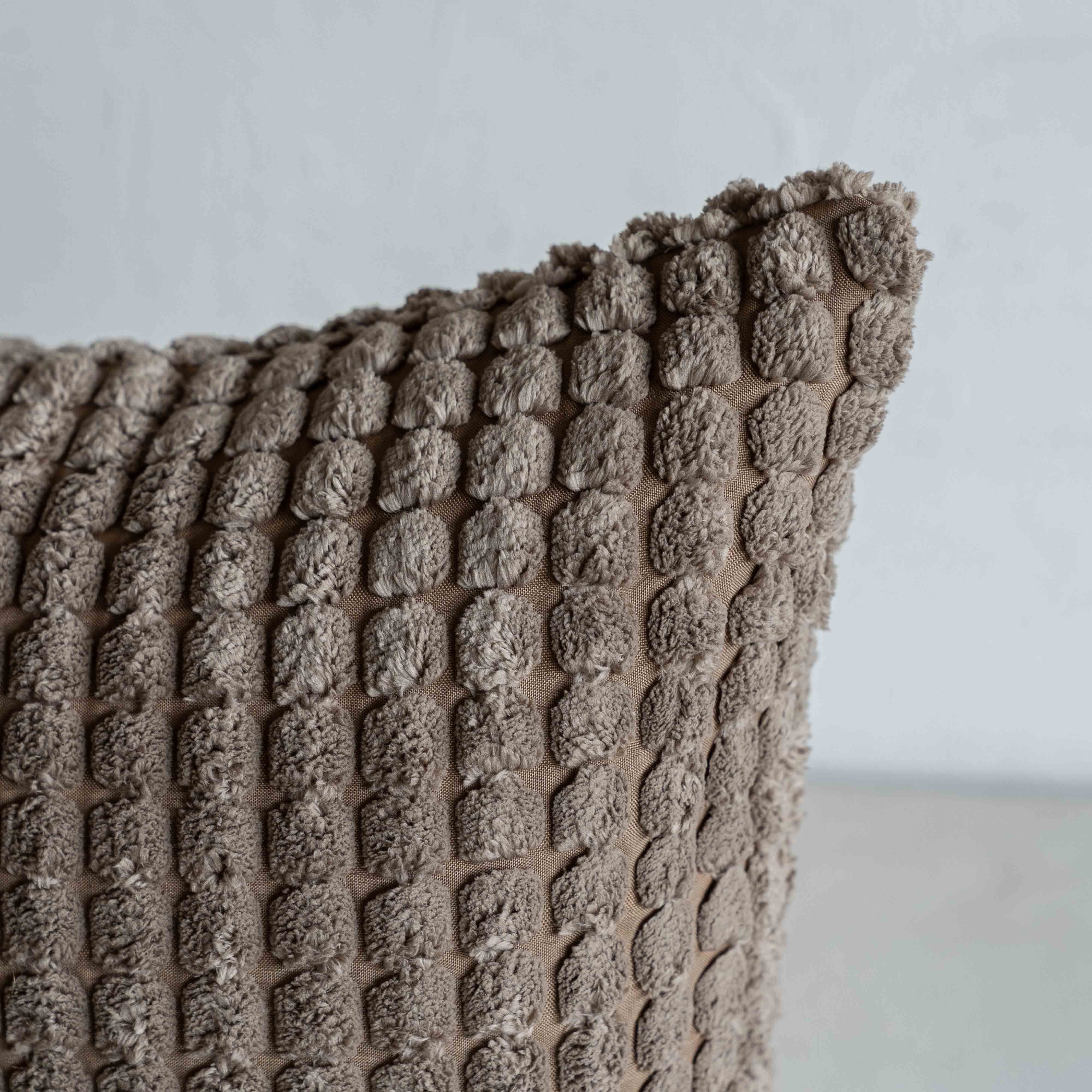 Forma Grid – Grey Cushion Cushion Cover - Cushion Covers - WS Living Furniture Furniture Store in Dubai