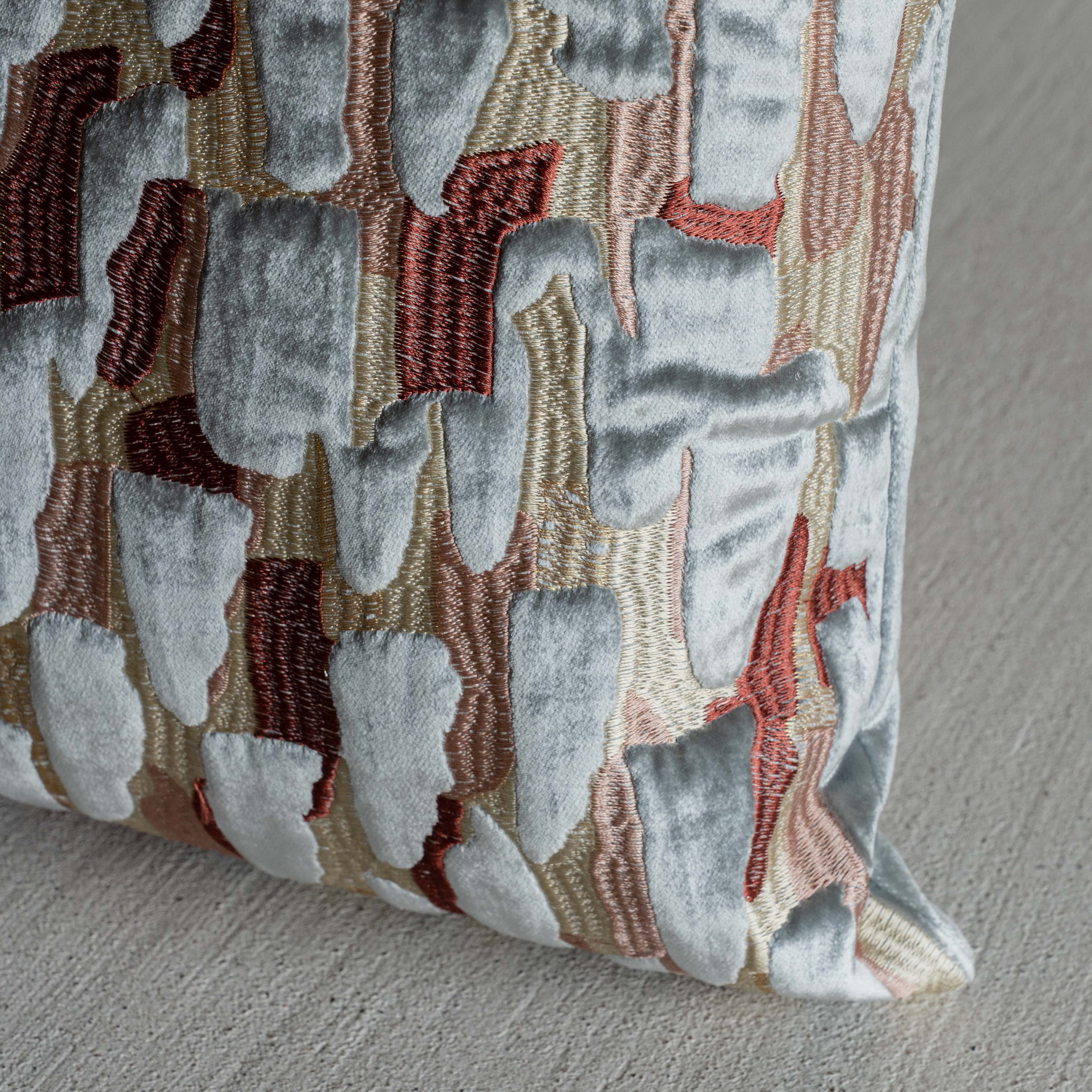 Mosaic Drift Cushion Cover