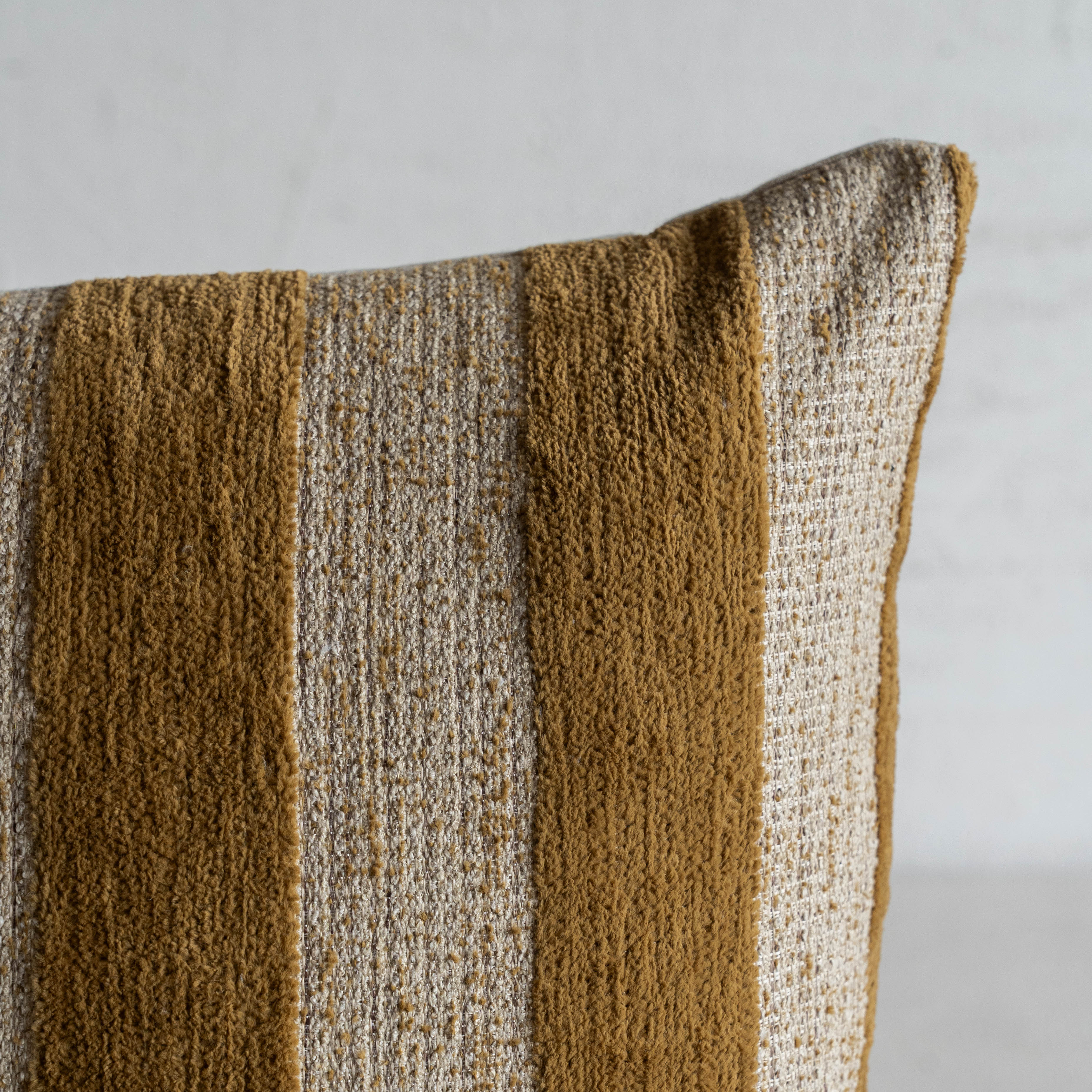Linea Vault – Mustard Gold Cushion Cover