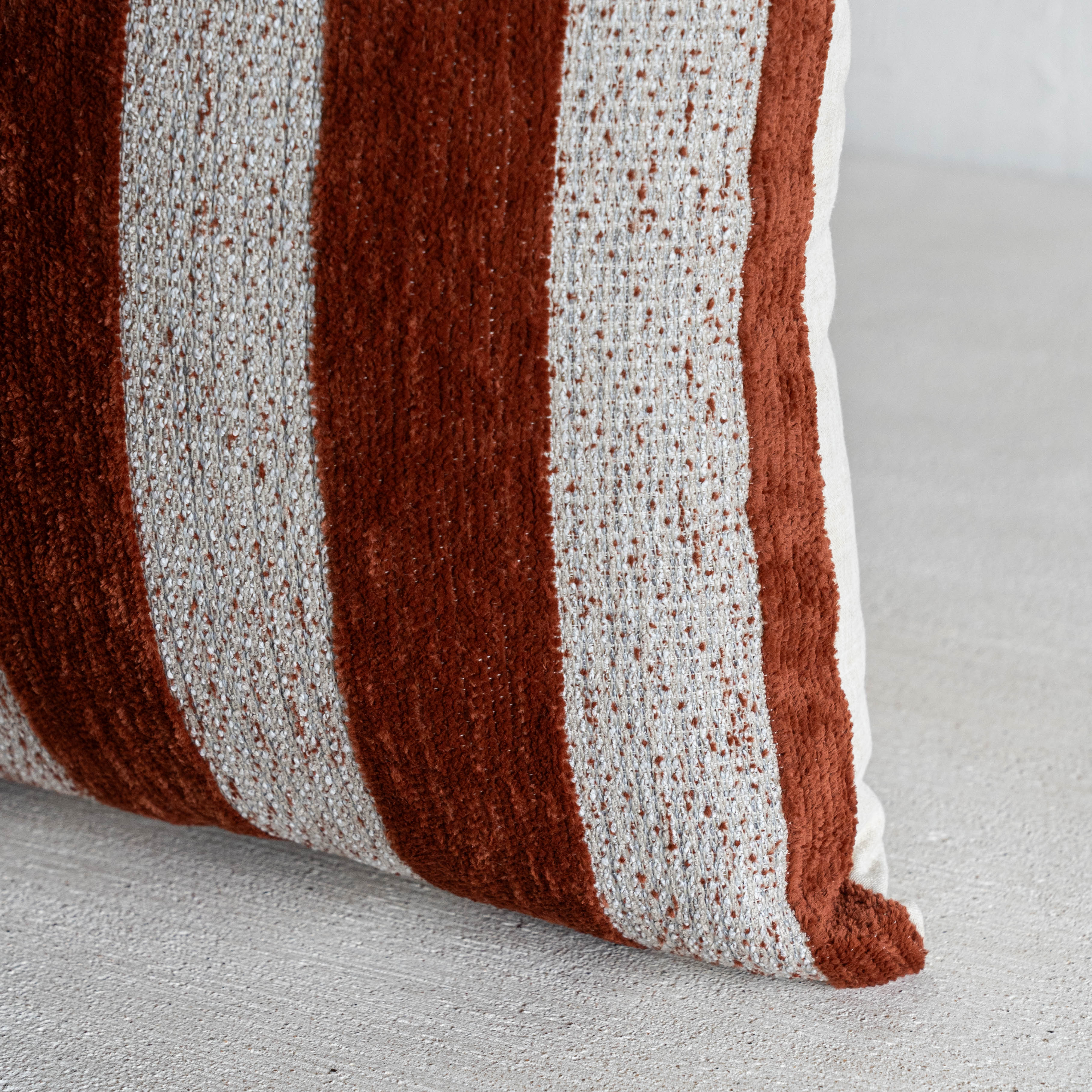 Linea Vault – Red Cushion Cover