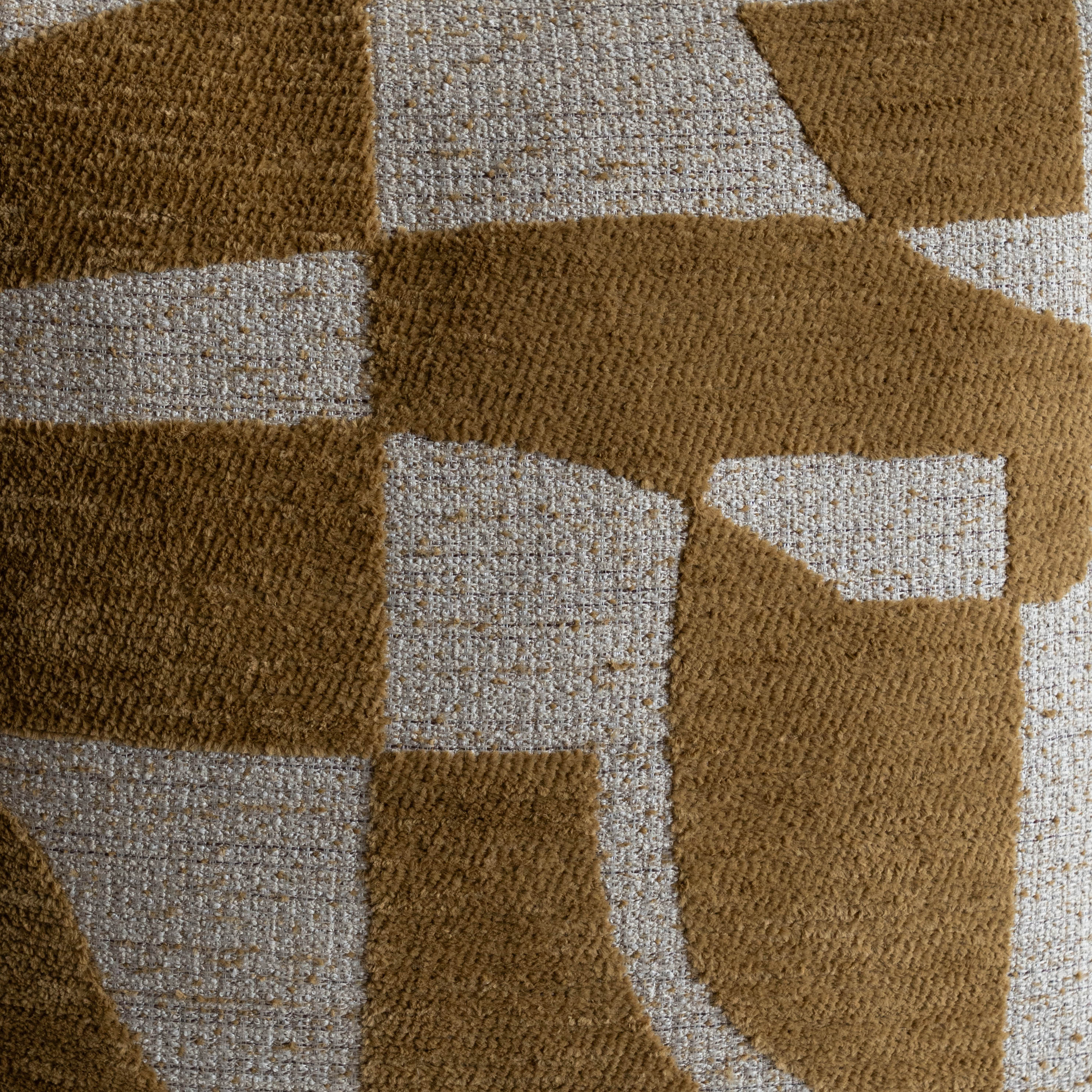 Motif – Mustard Modern Cushion Cover - Cushion Covers - WS Living Furniture Furniture Store in Dubai