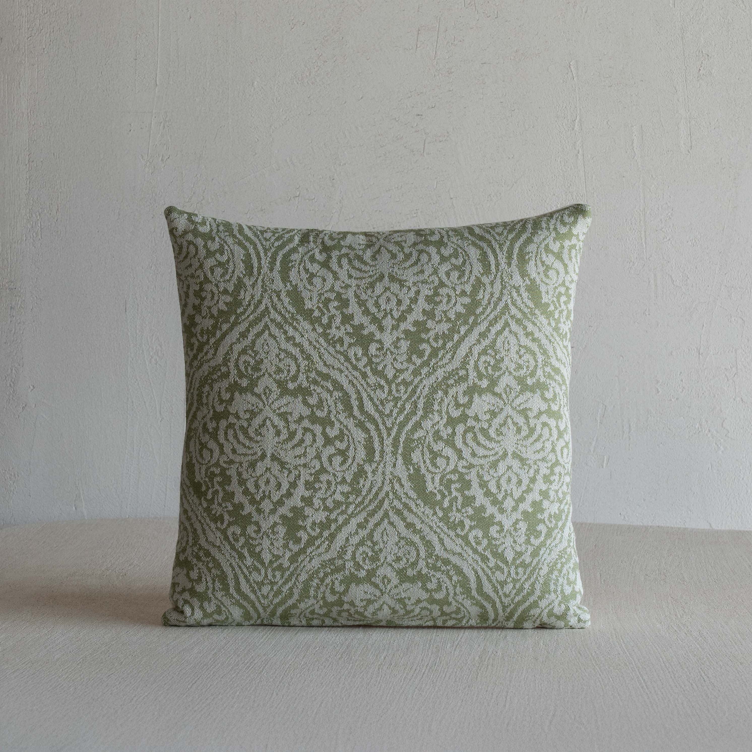 Leafstone Cushion Cover – Pale Green