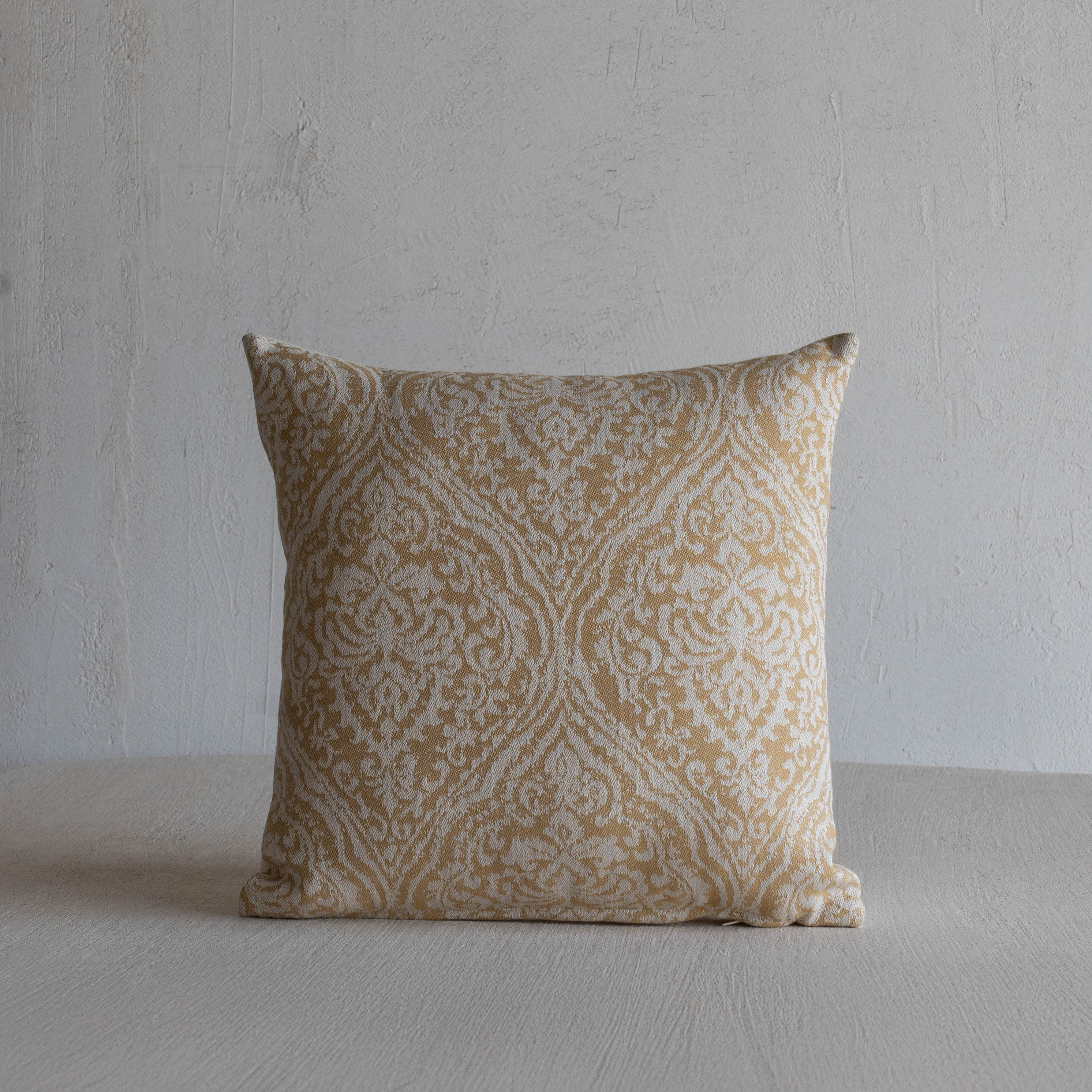 Leafstone Cushion Cover – Light Gold