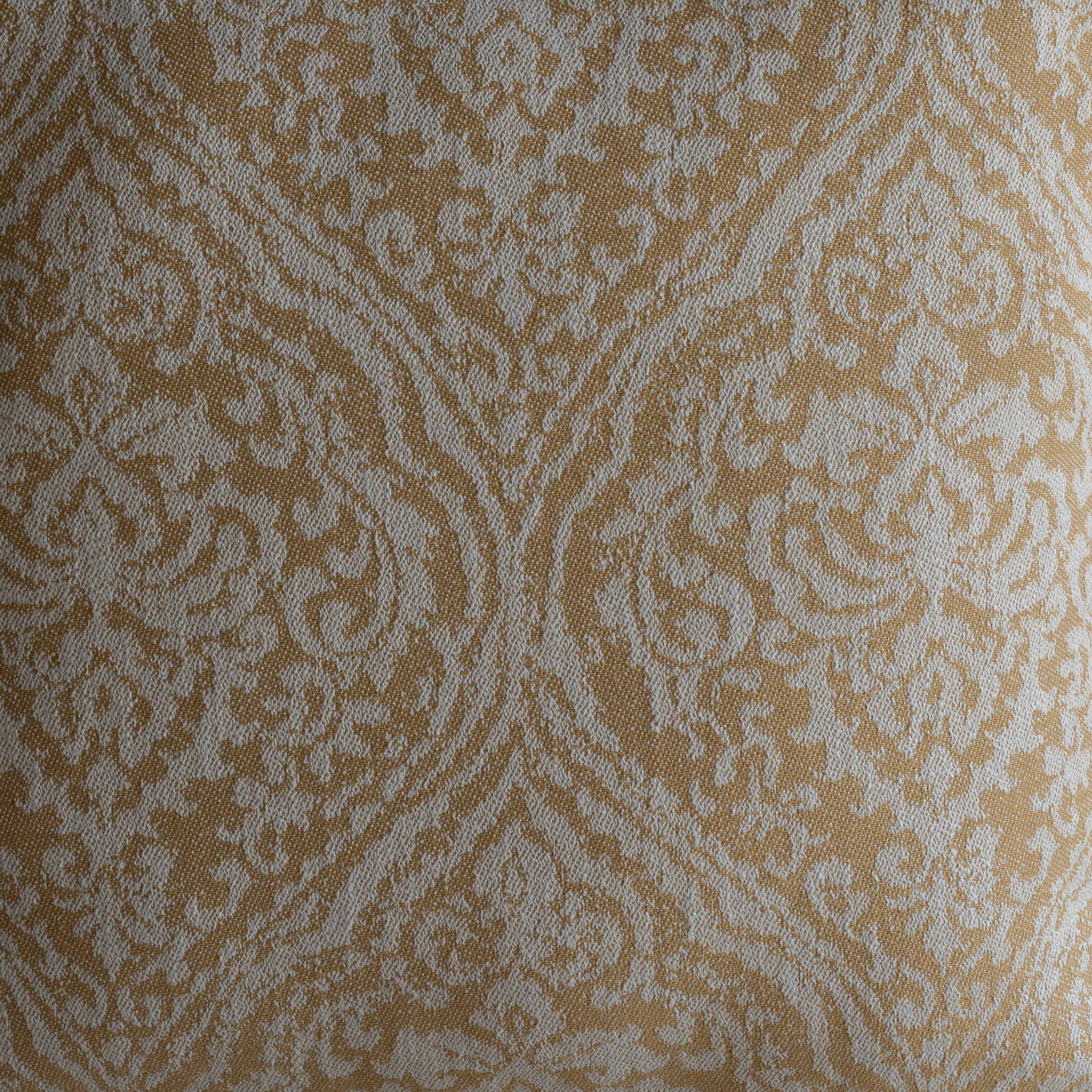 Leafstone Cushion Cover – Light Gold