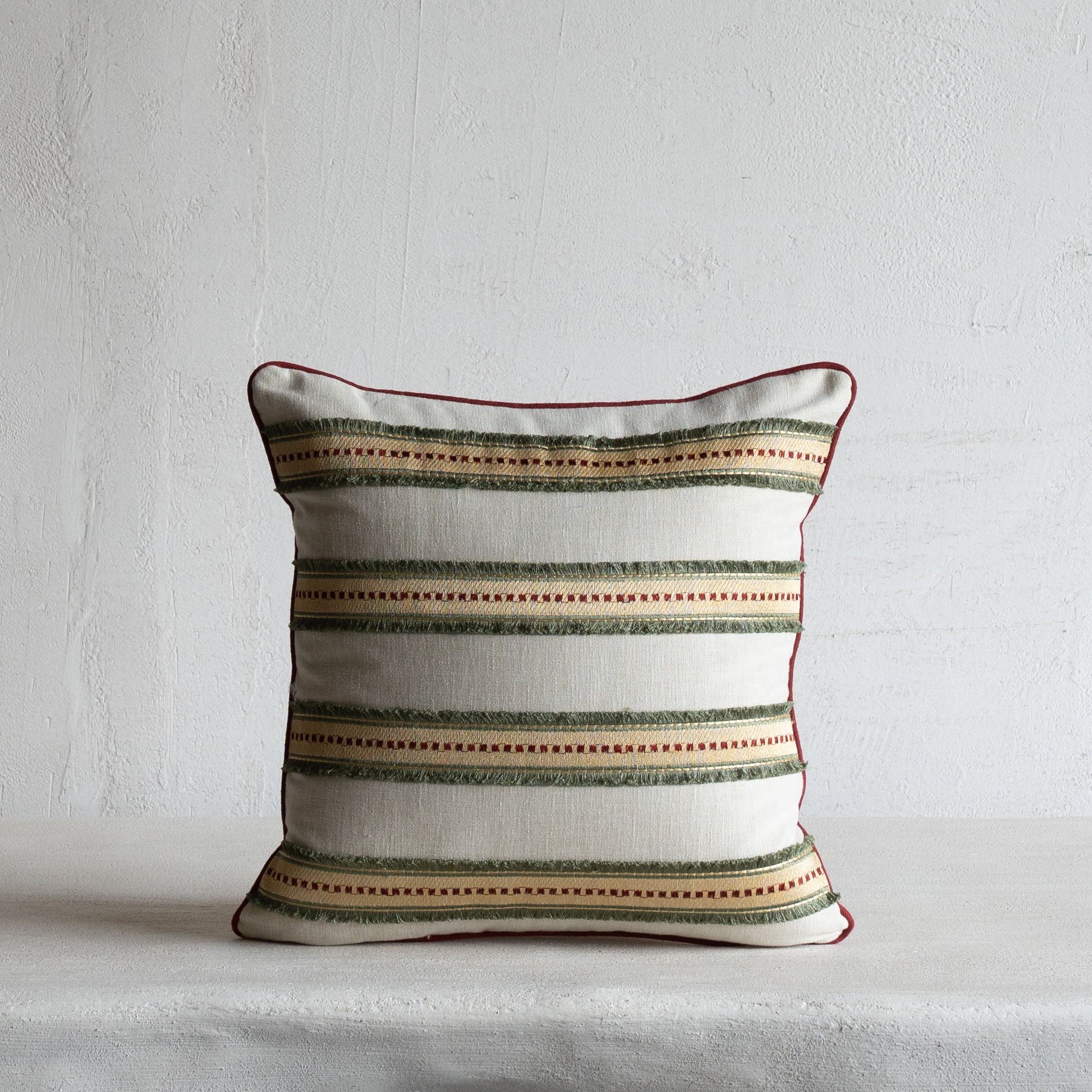 Elten Ancient Style Cushion Cover - Cushion Covers - WS Living Furniture Furniture Store in Dubai