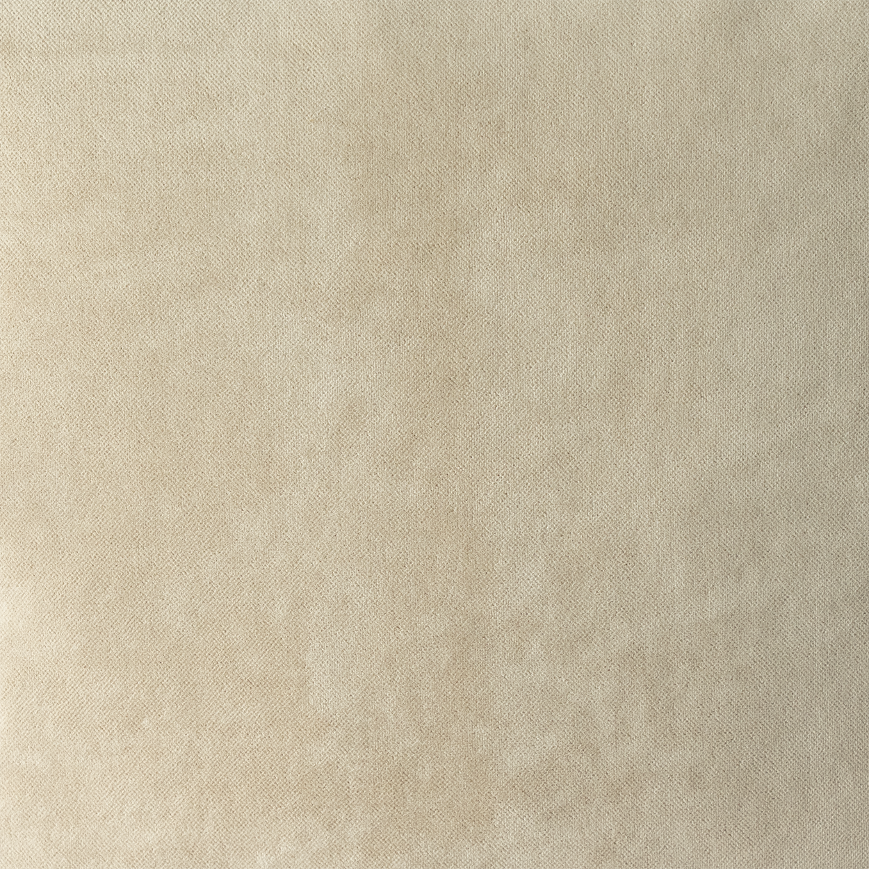 Oatmeal Velvet Cushion Cover with Blush Piping