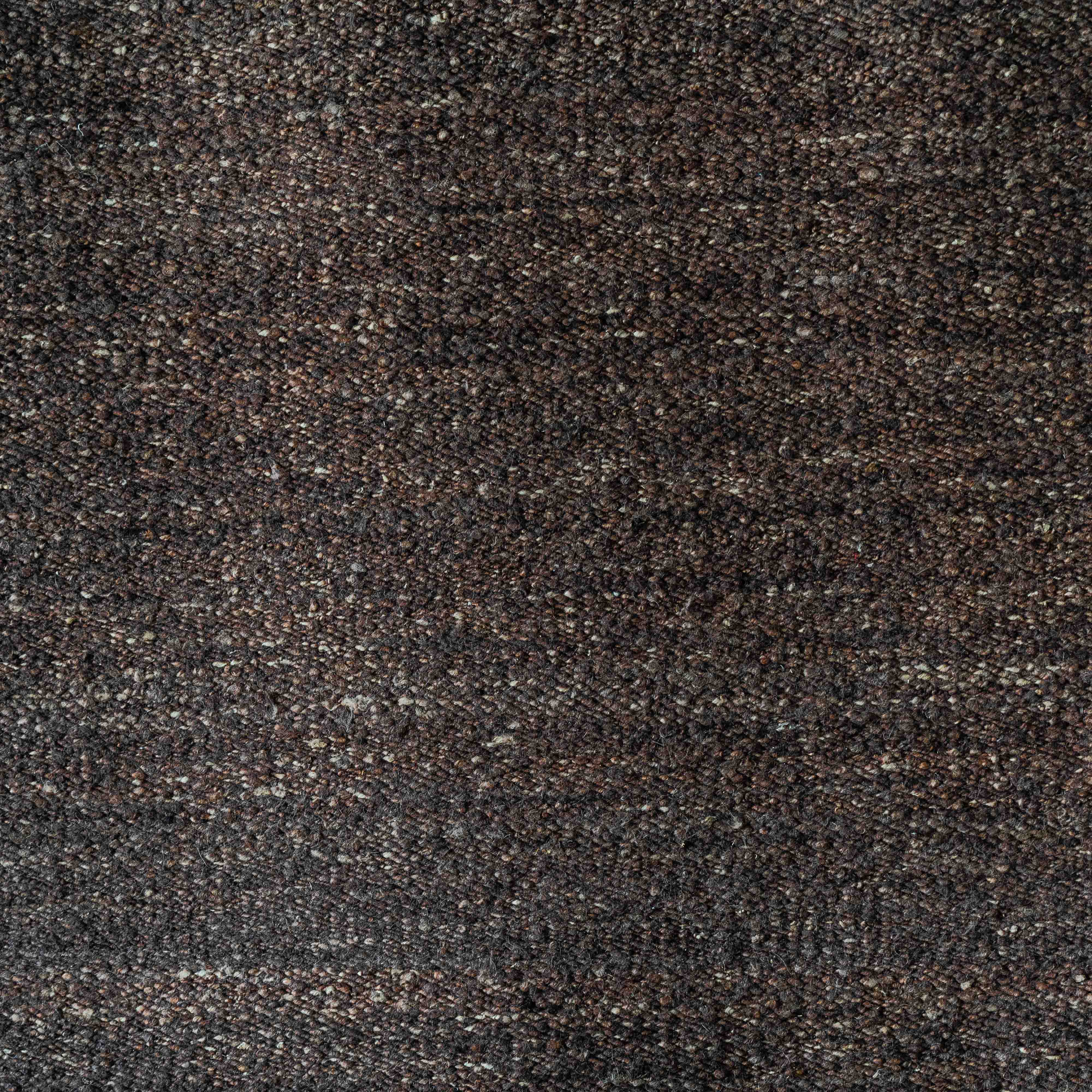D050 (Rust) Brown Handmade Wool Rug