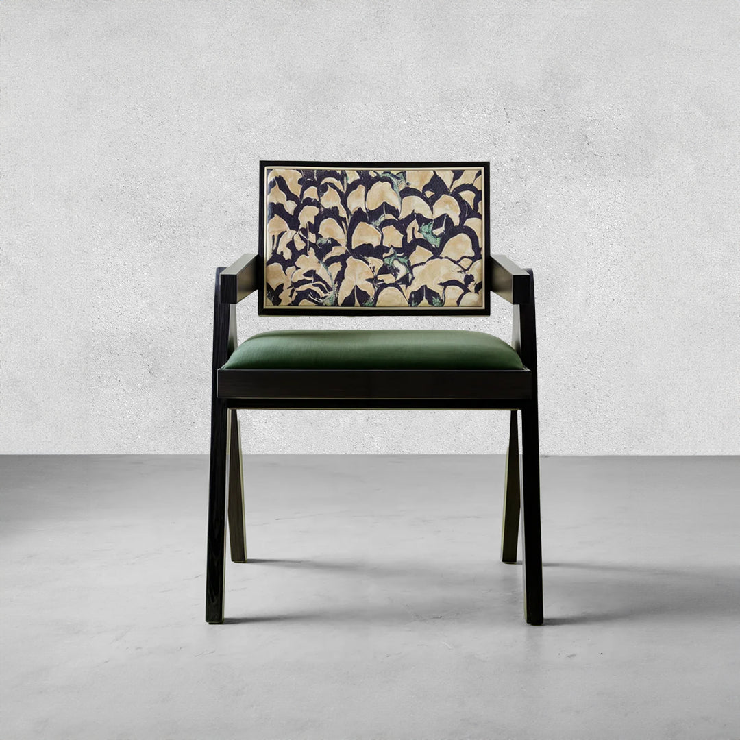 Vintage Crest Mid Century Retro Dining Chair ( Pre-order 60 days Delivery) - Dining Chairs - WS Living Furniture Furniture Store in Dubai