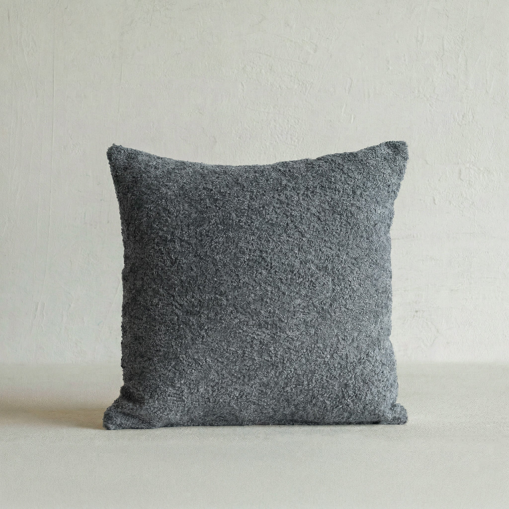 Dafi Bouclé Cushion Cover - GREY