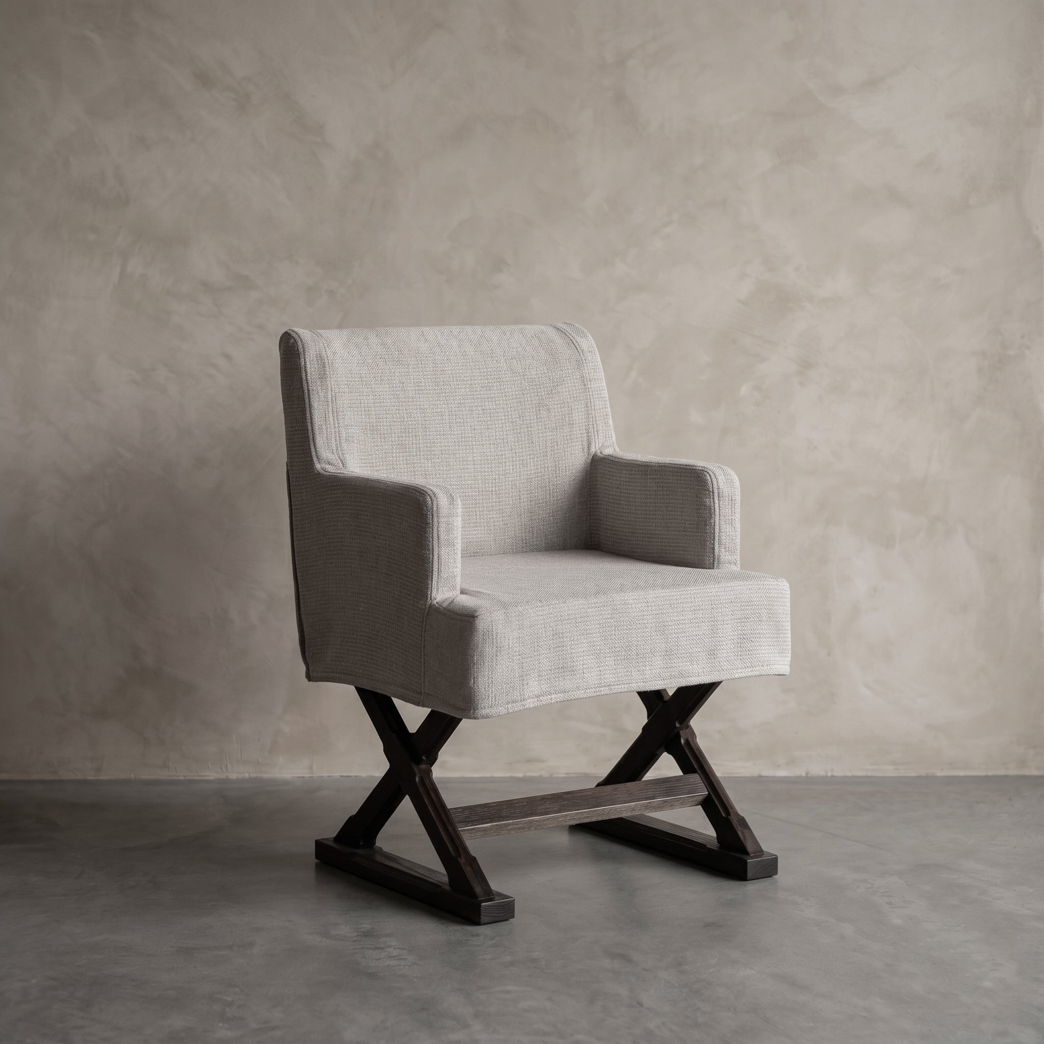 Ashford X-Base Classic Style Dining Chair