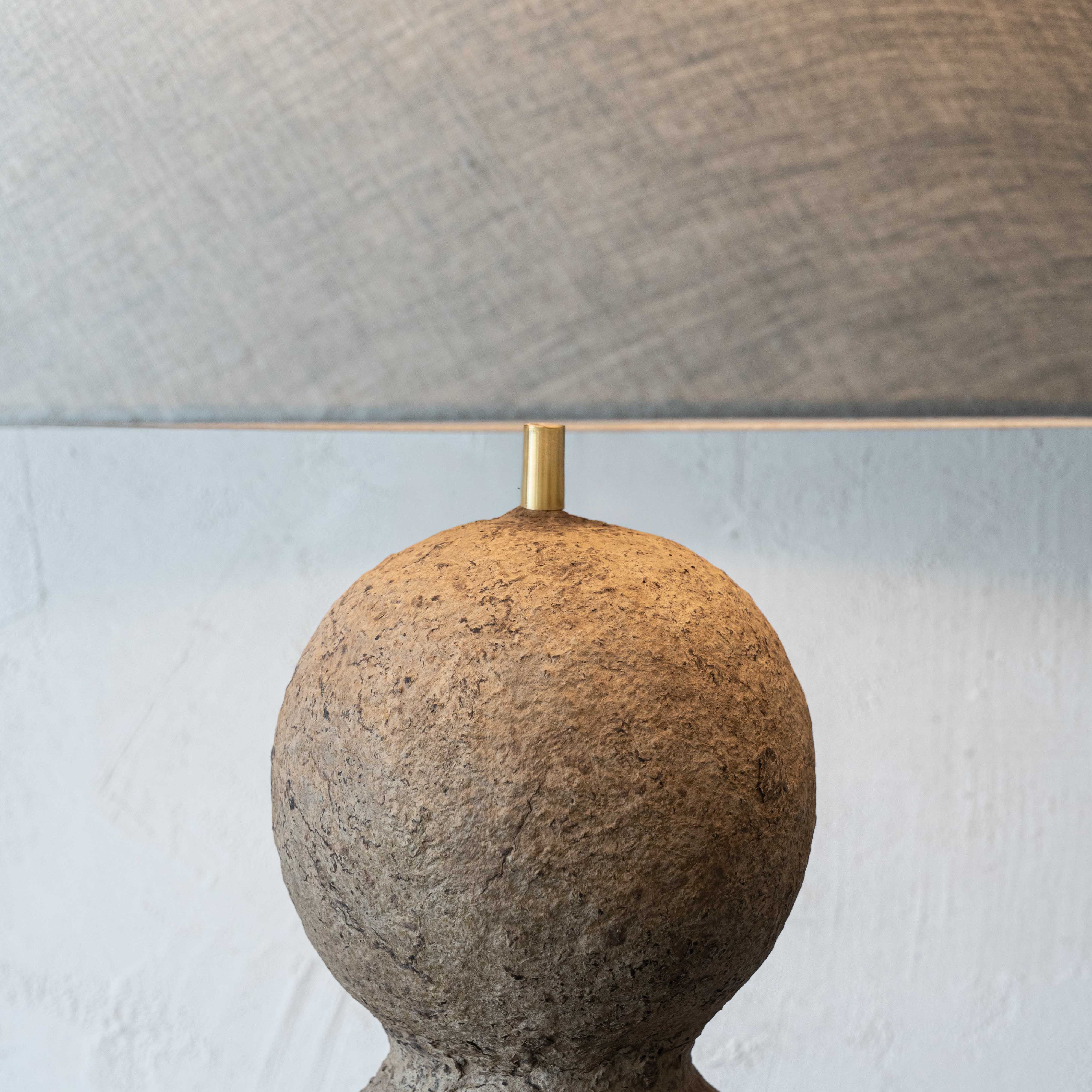 Dream Dome Paper Mâché Artisan Floor Lamp - 88540 A - Lamps - WS Living Furniture  Furniture Store in Dubai