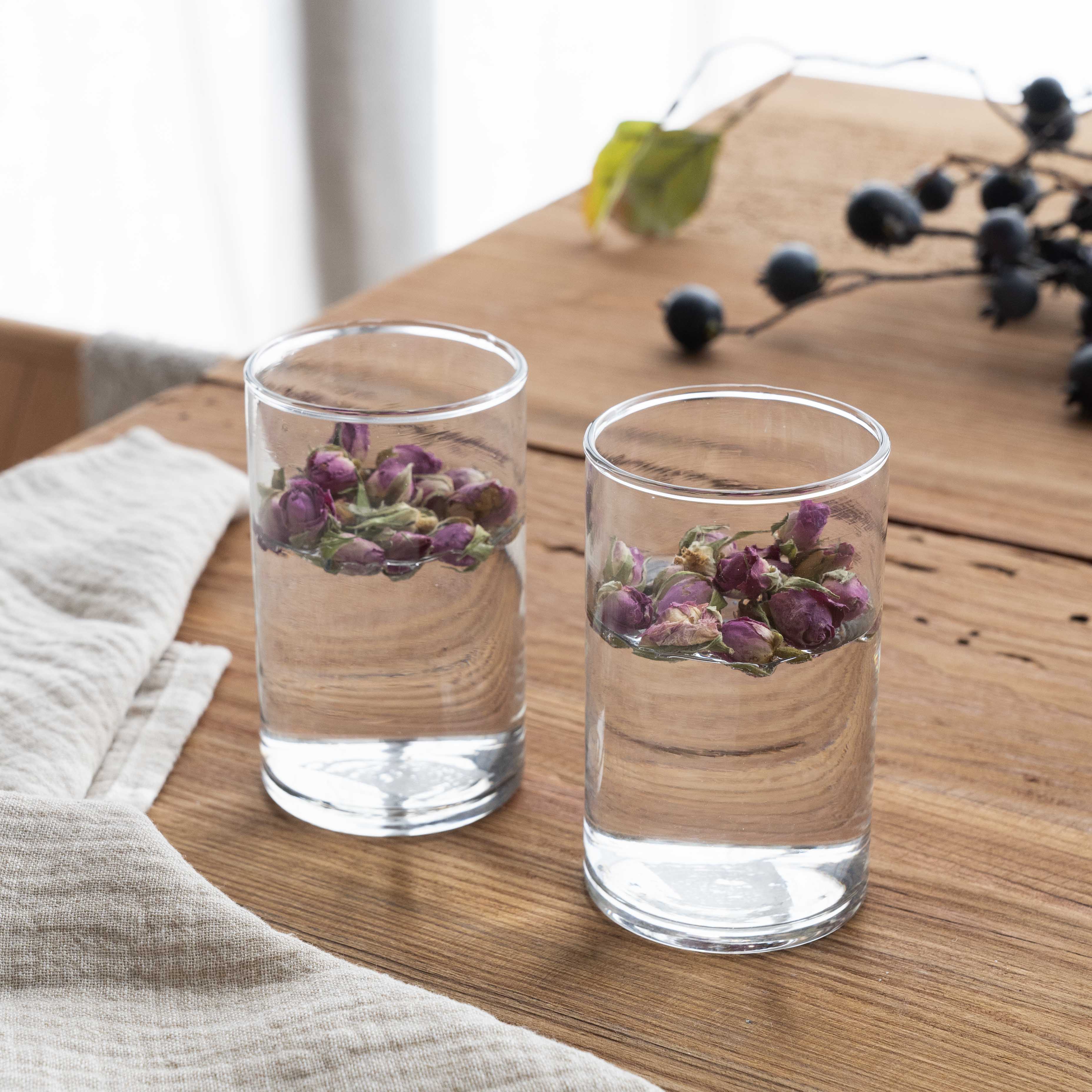 Aqua Halo Drinking Glass Clear | Tumbler Glass - 18159 - Glass Set - WS Living Furniture  Furniture Store in Dubai