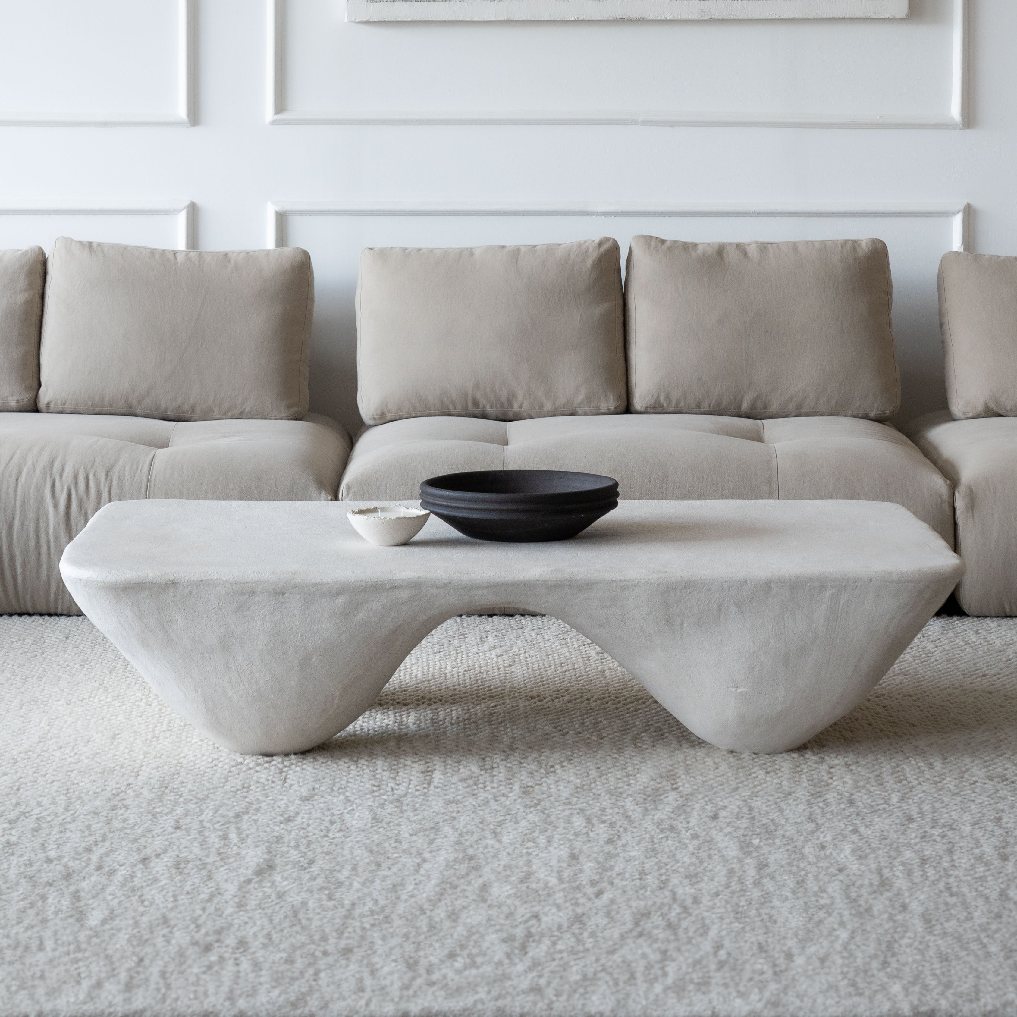 Dune Rectangle Coffee Table - Coffee Table - WS Living - UAE Modern Home Furniture Stores in Dubai