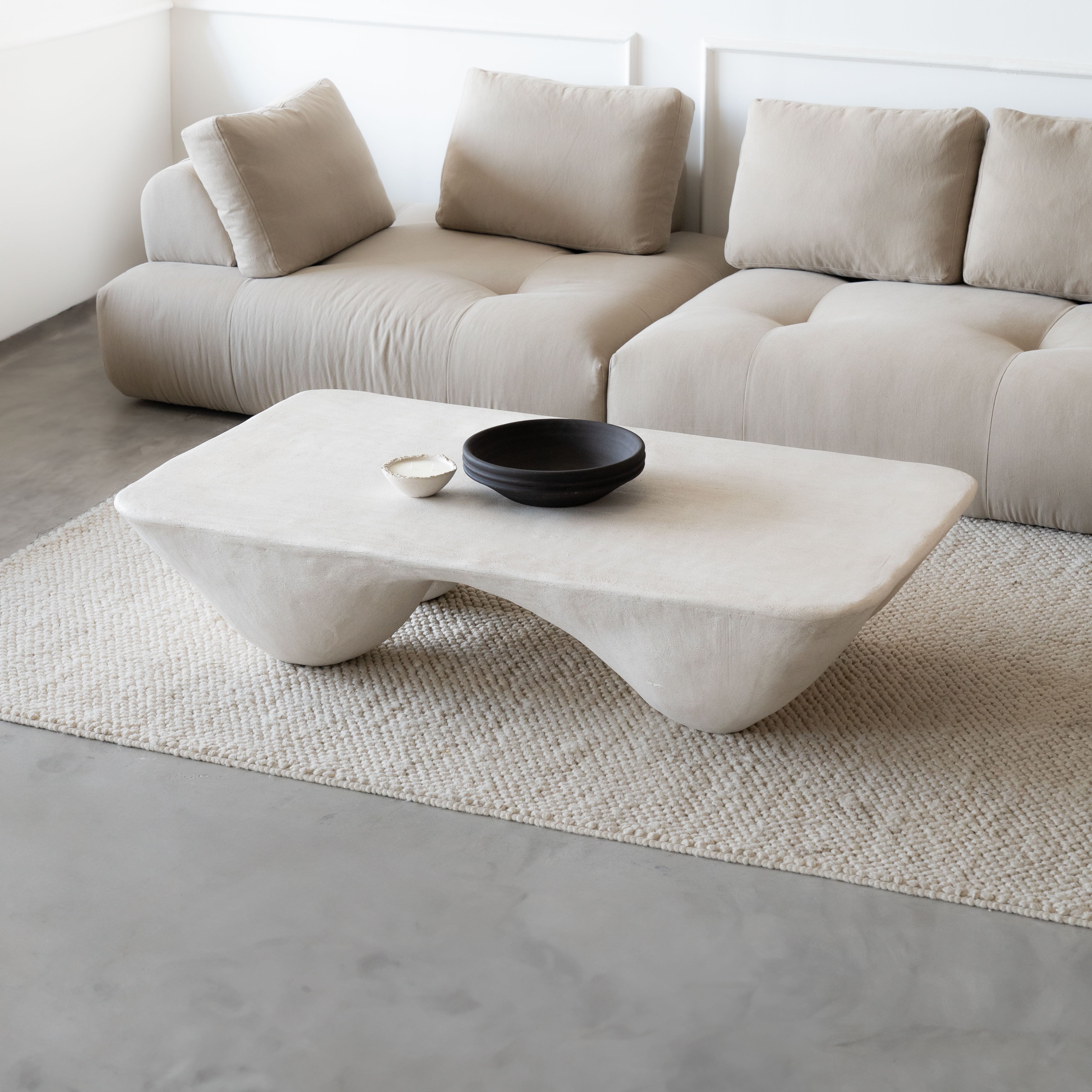 Dune Rectangle Coffee Table - Coffee Table - WS Living - UAE Modern Home Furniture Stores in Dubai