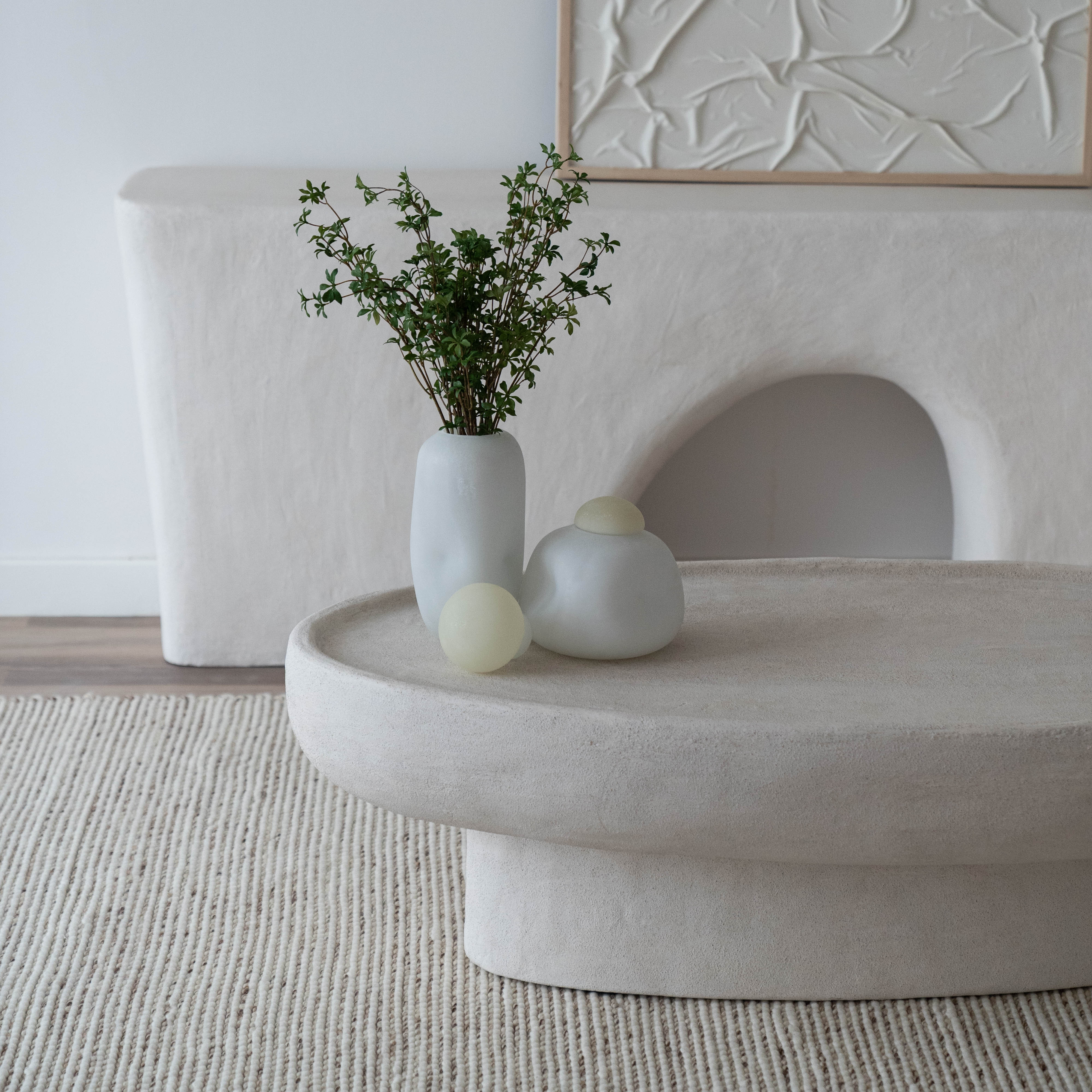 Dune Coffee Table (Oval) - Coffee Tables - WS Living Furniture Furniture Store in Dubai