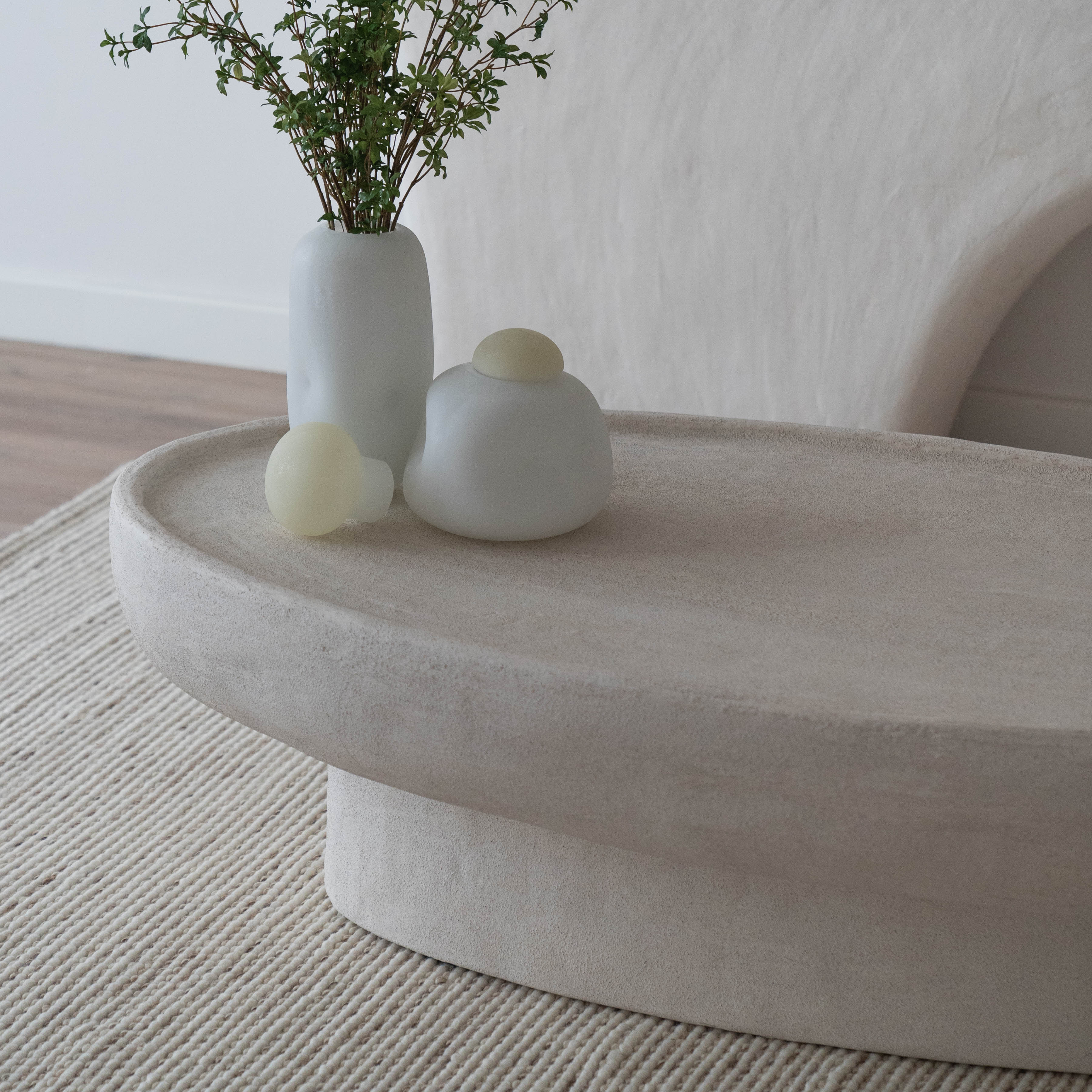 Dune Coffee Table (Oval) - Coffee Tables - WS Living Furniture Furniture Store in Dubai