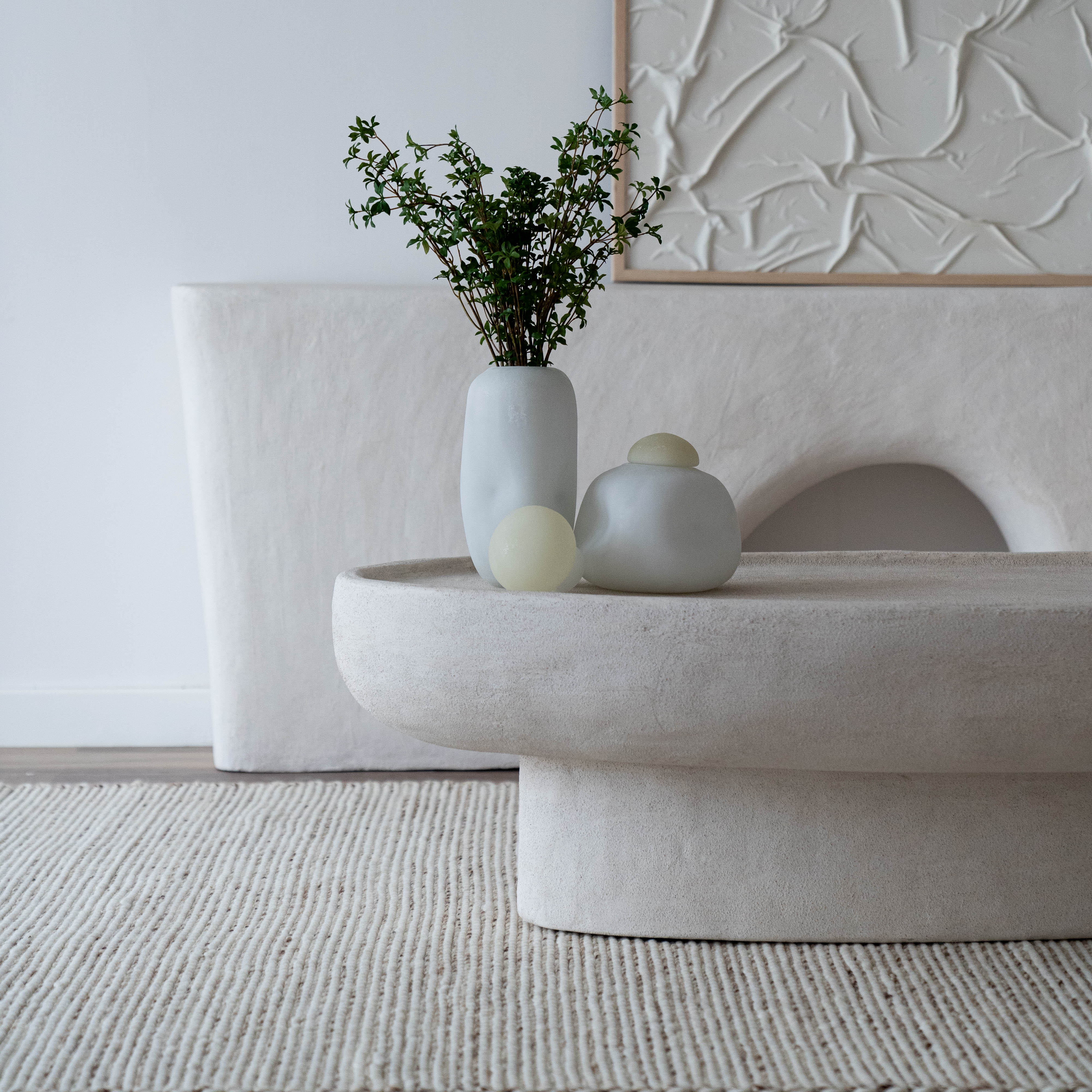 Dune Coffee Table (Oval) - Coffee Tables - WS Living Furniture Furniture Store in Dubai