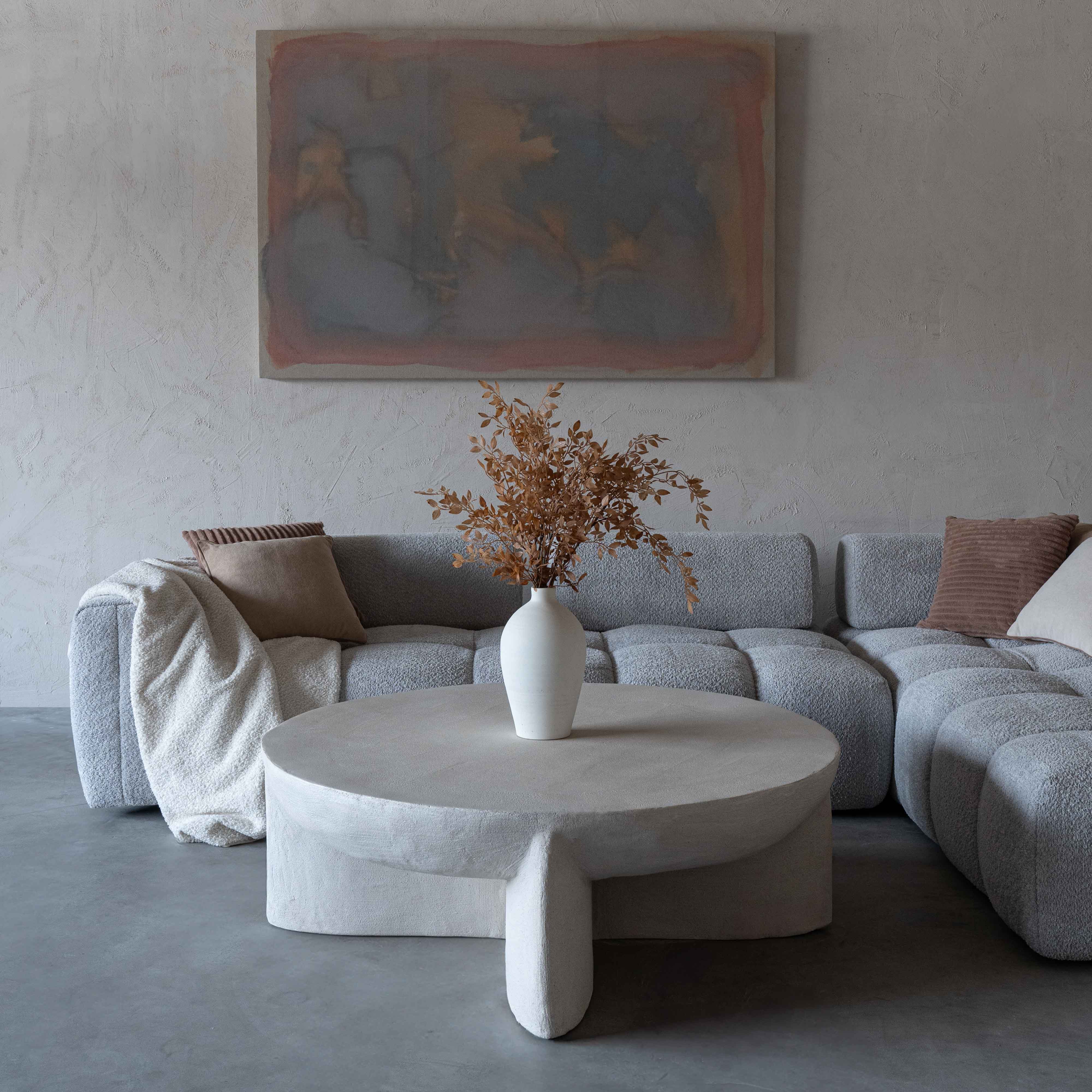 Dune Round Coffee Table - - WS Living Furniture Furniture Store in Dubai