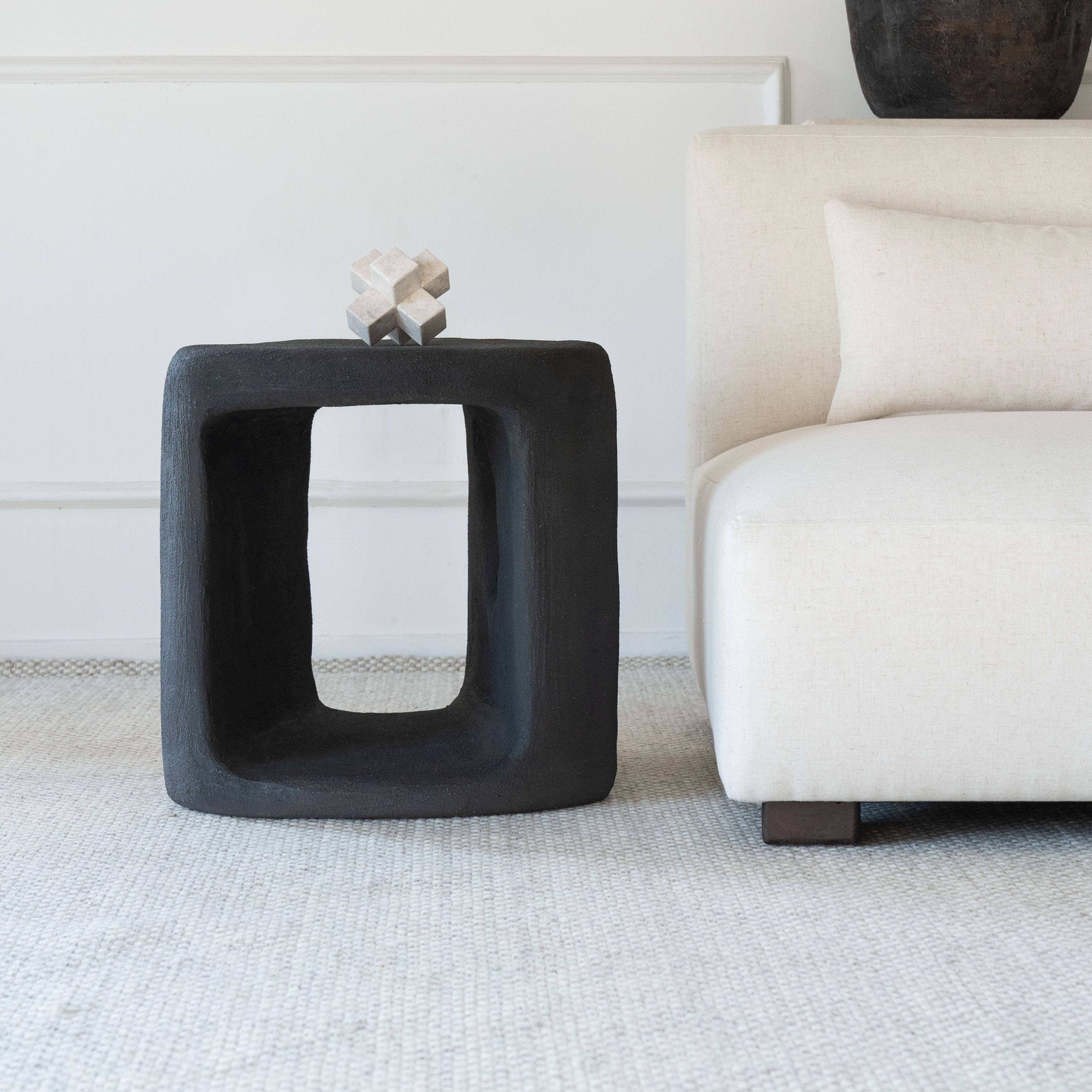 Dune side table - Hollow - Side Table - WS Living Furniture  Furniture Store in Dubai