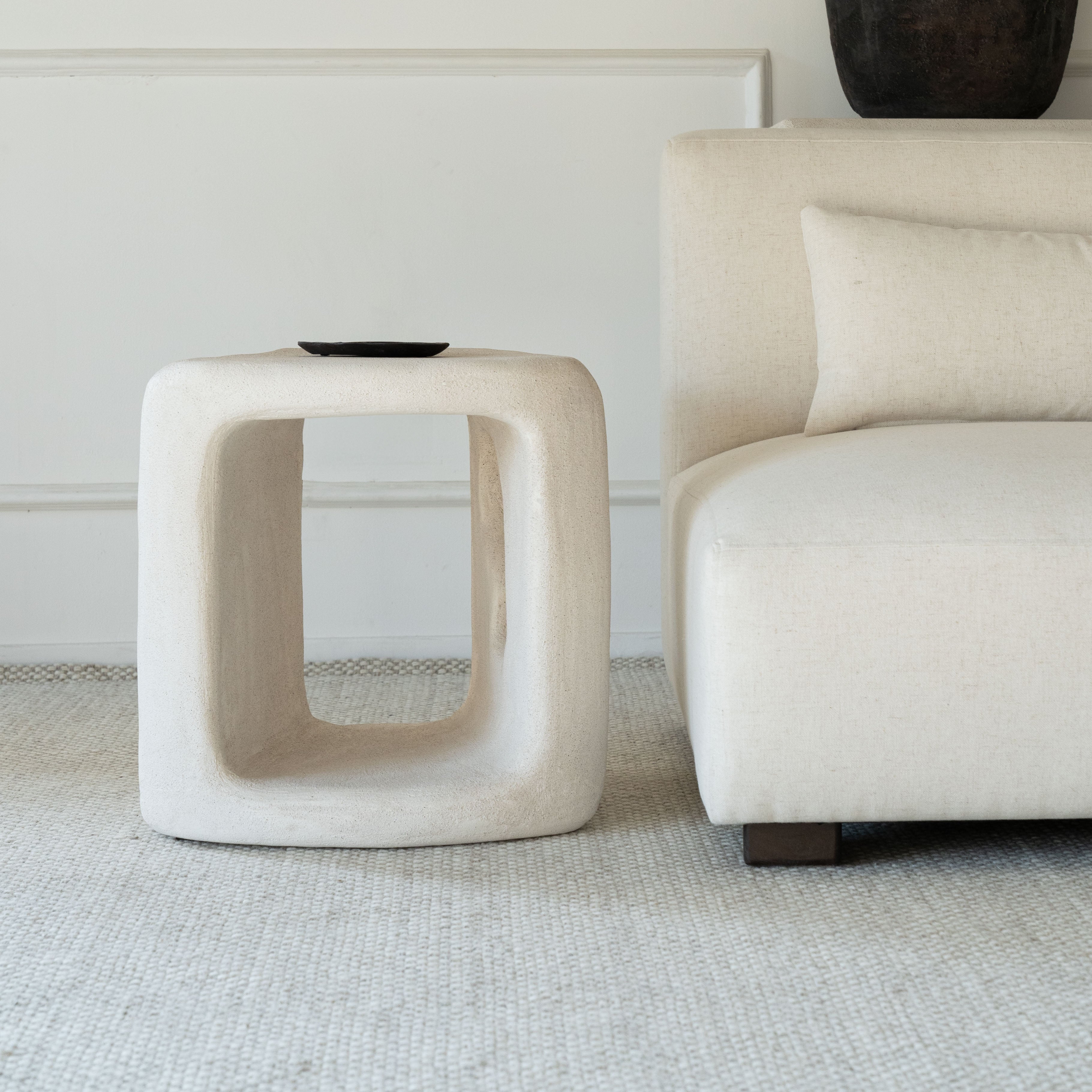 Dune side table - Hollow - Side Table - WS Living Furniture  Furniture Store in Dubai