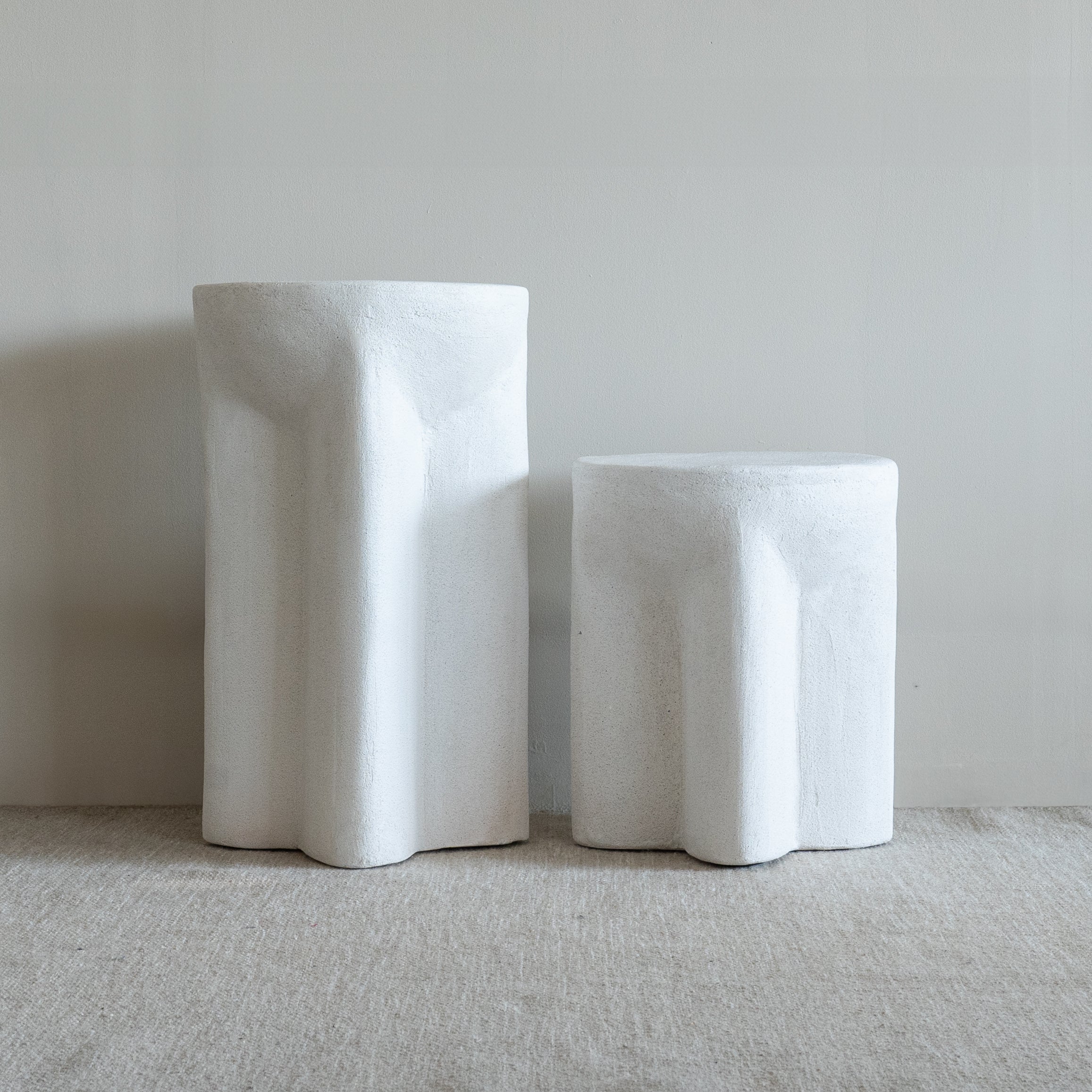 Dune Side Table - Tall - Side Table - WS Living Furniture  Furniture Store in Dubai