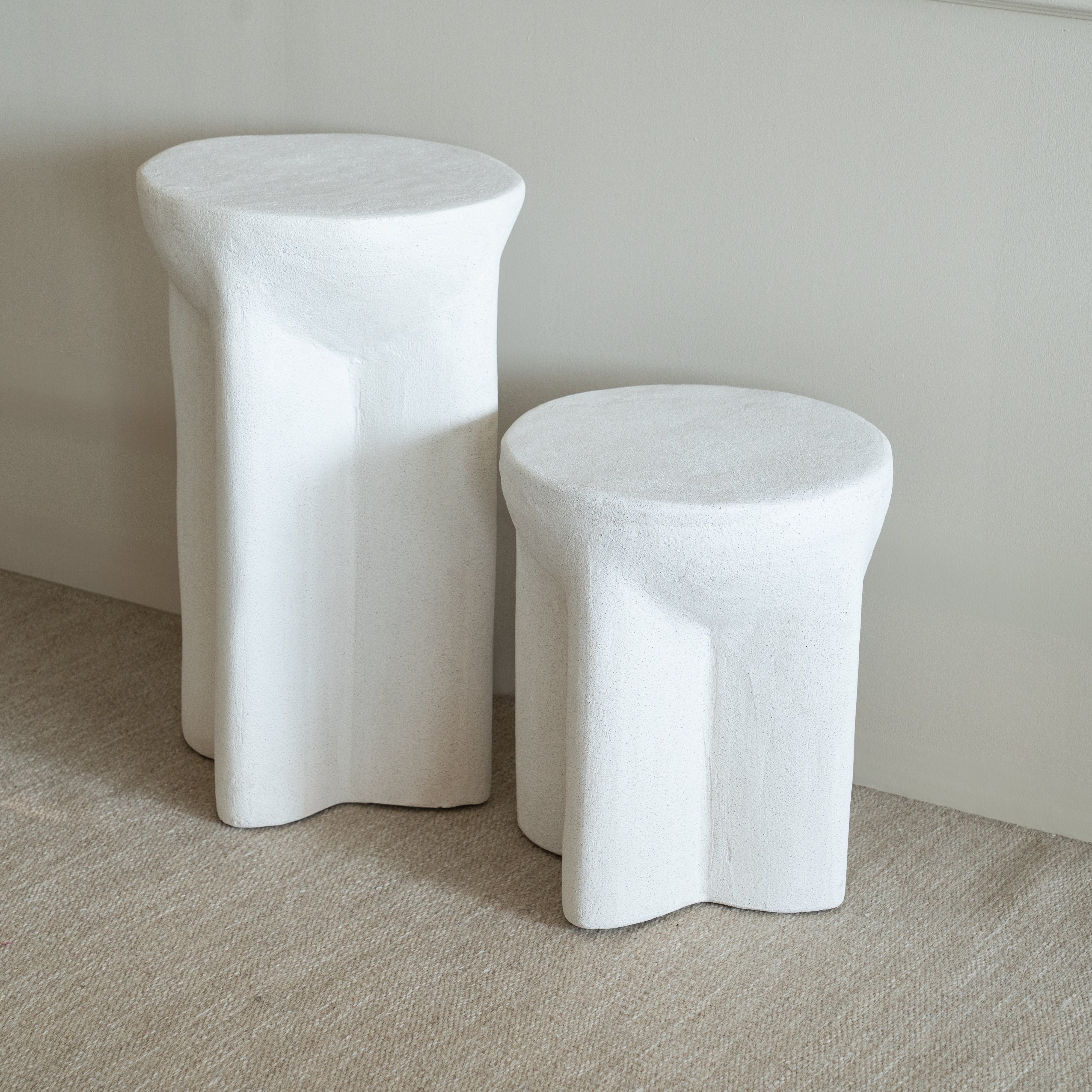 Dune Side Table - Tall - Side Table - WS Living Furniture  Furniture Store in Dubai