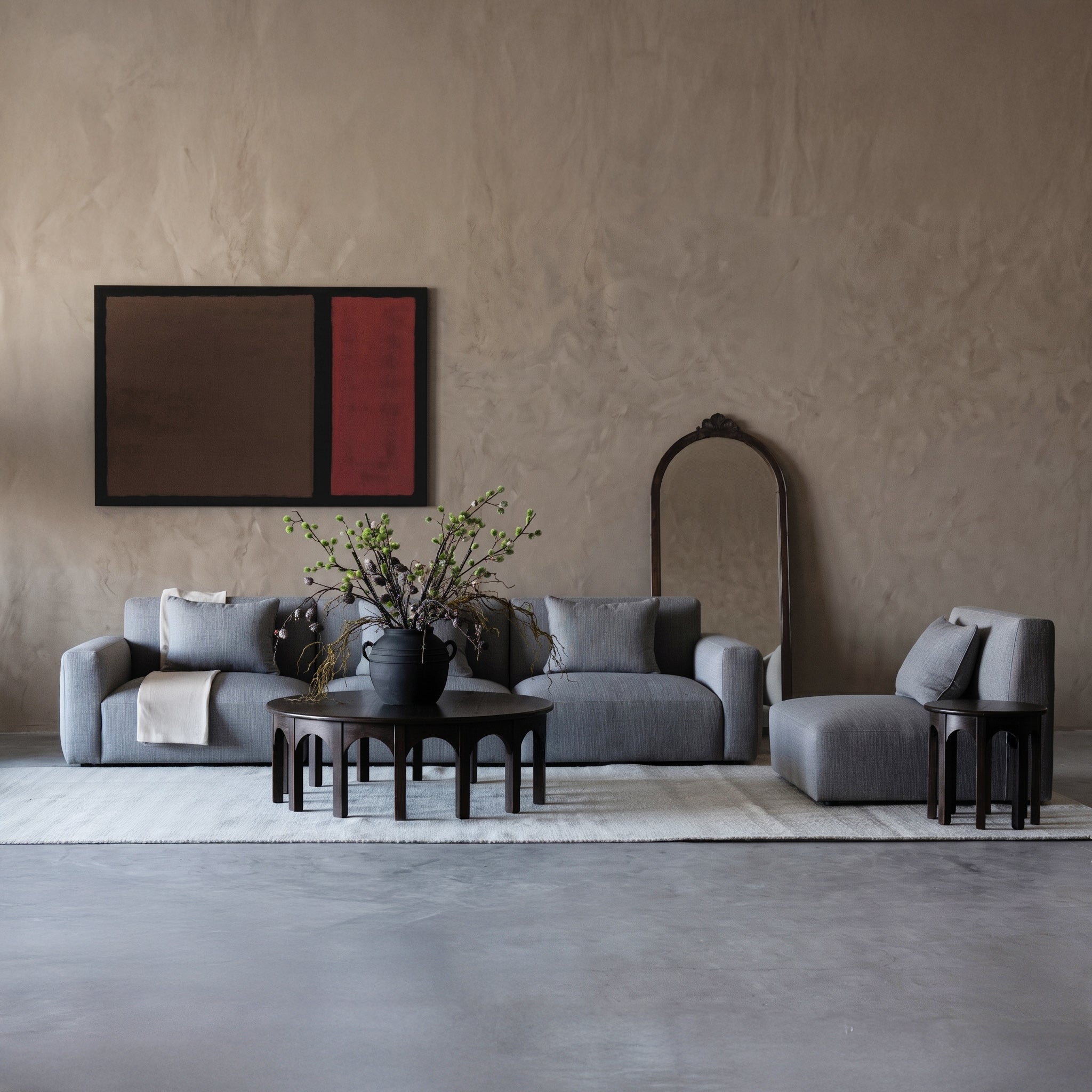 Volta Vincent Modern 4 Seater & Modular Sofa