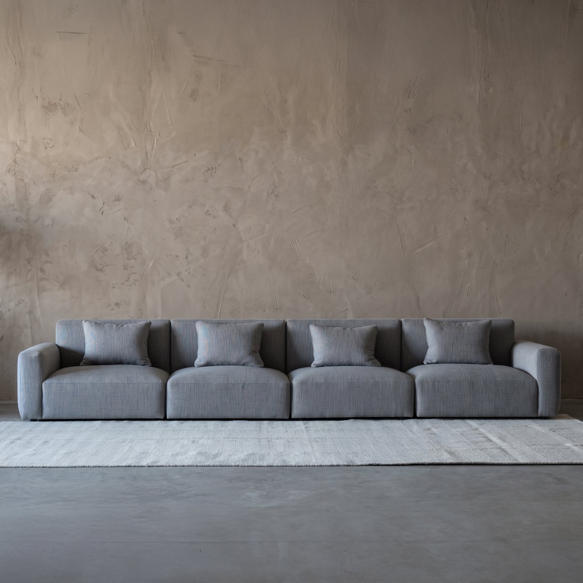 Volta Vincent Modern 4 Seater & Modular Sofa