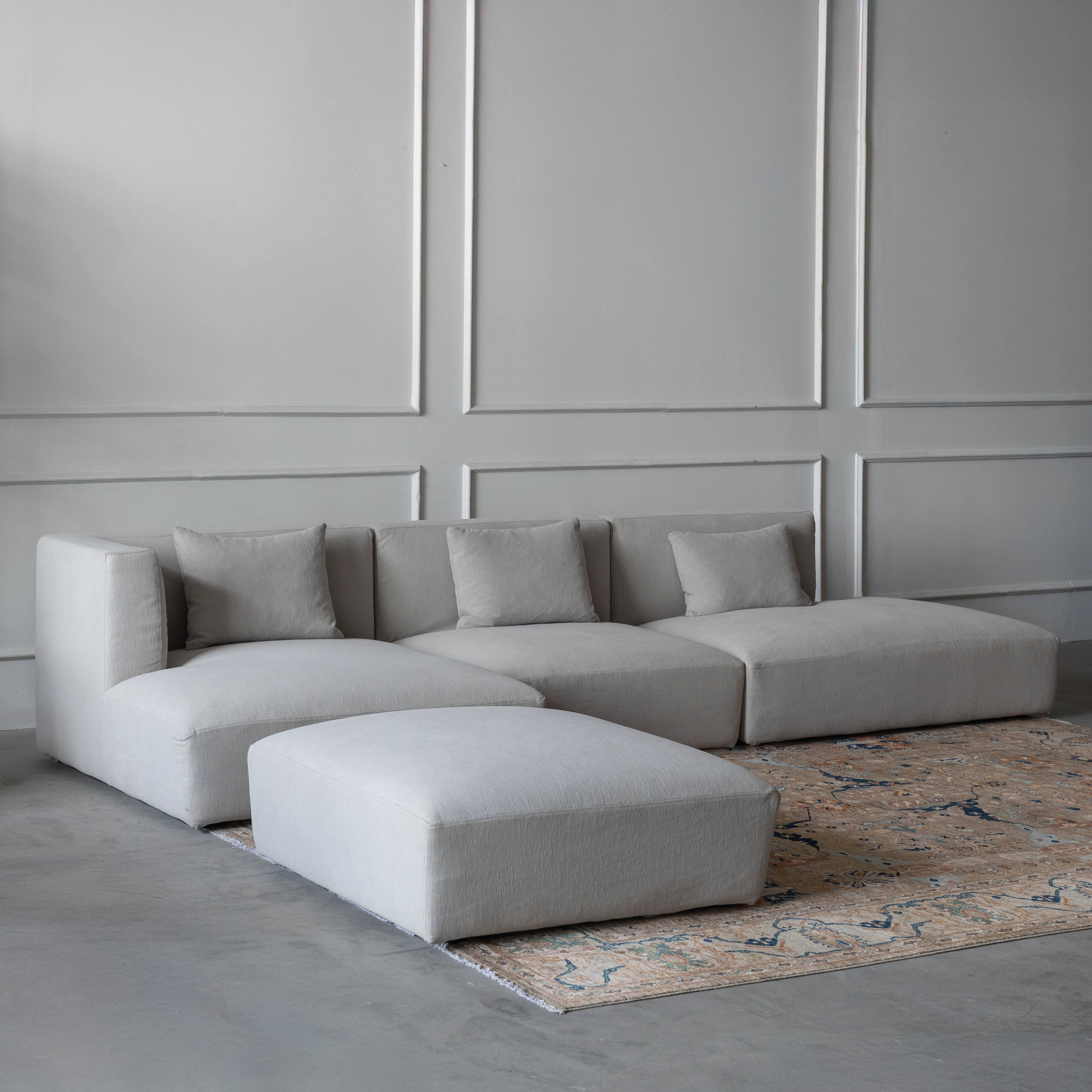 Earth Modern Sectional L-Shape Sofa