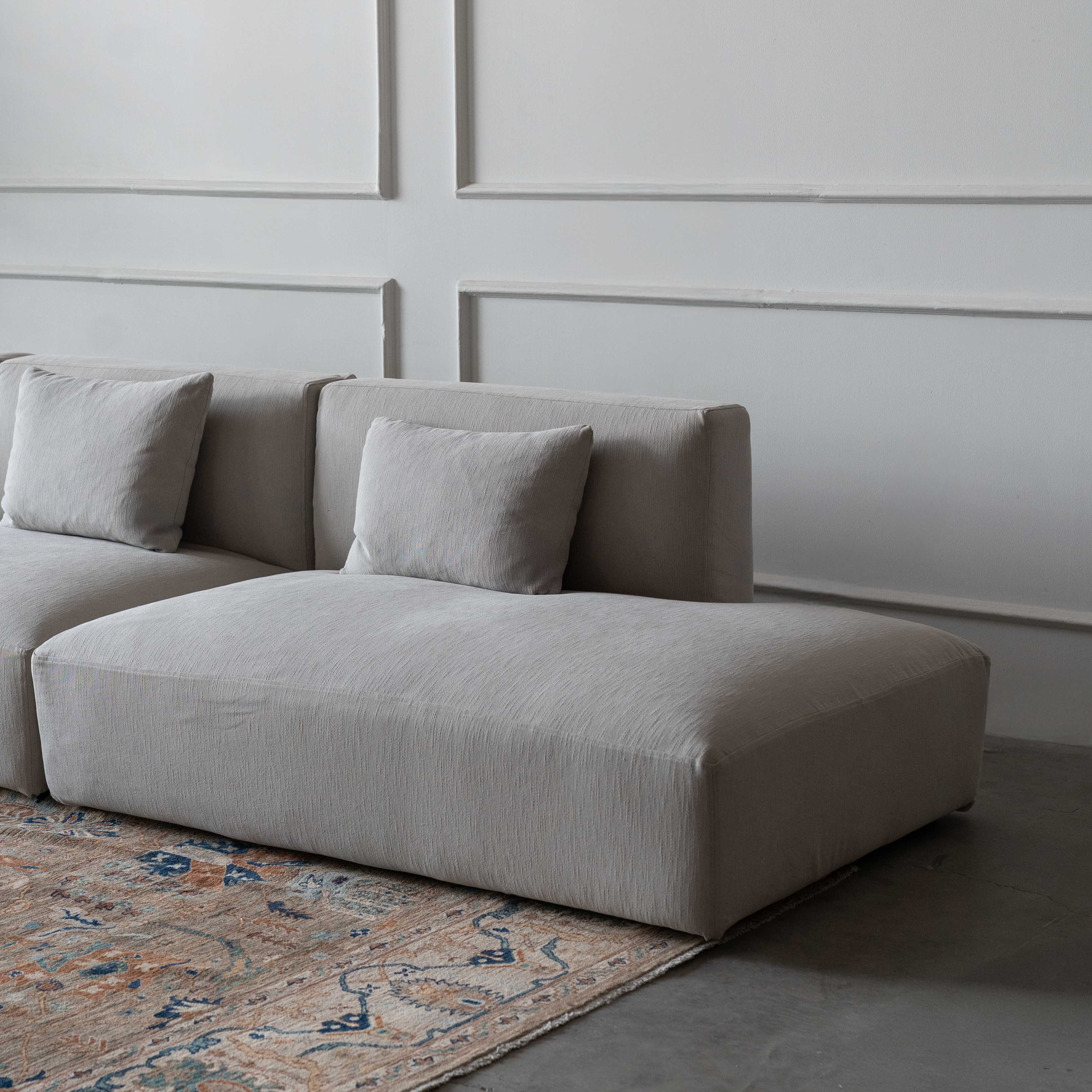 Earth Modern Sectional L-Shape Sofa