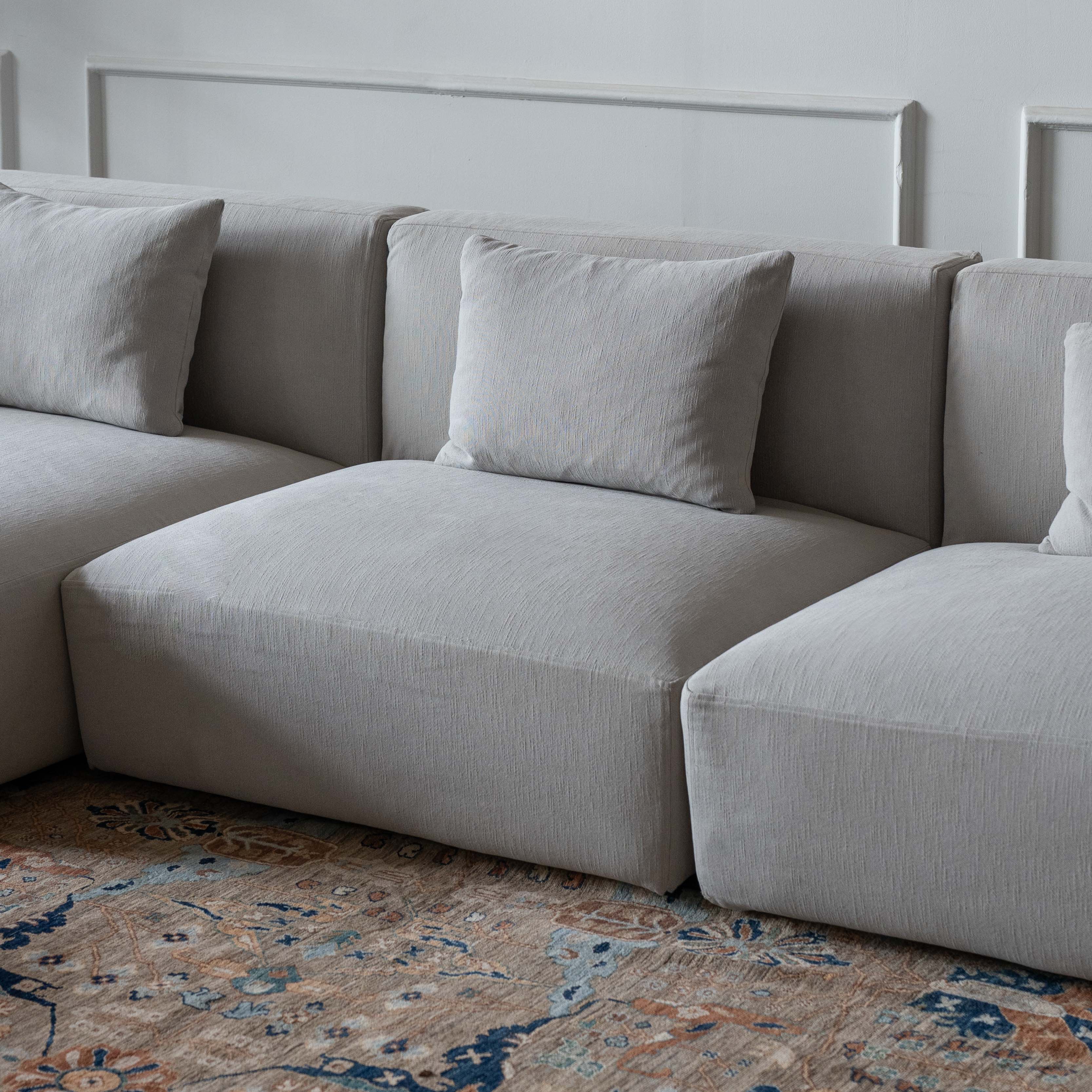 Earth Modern Sectional L-Shape Sofa