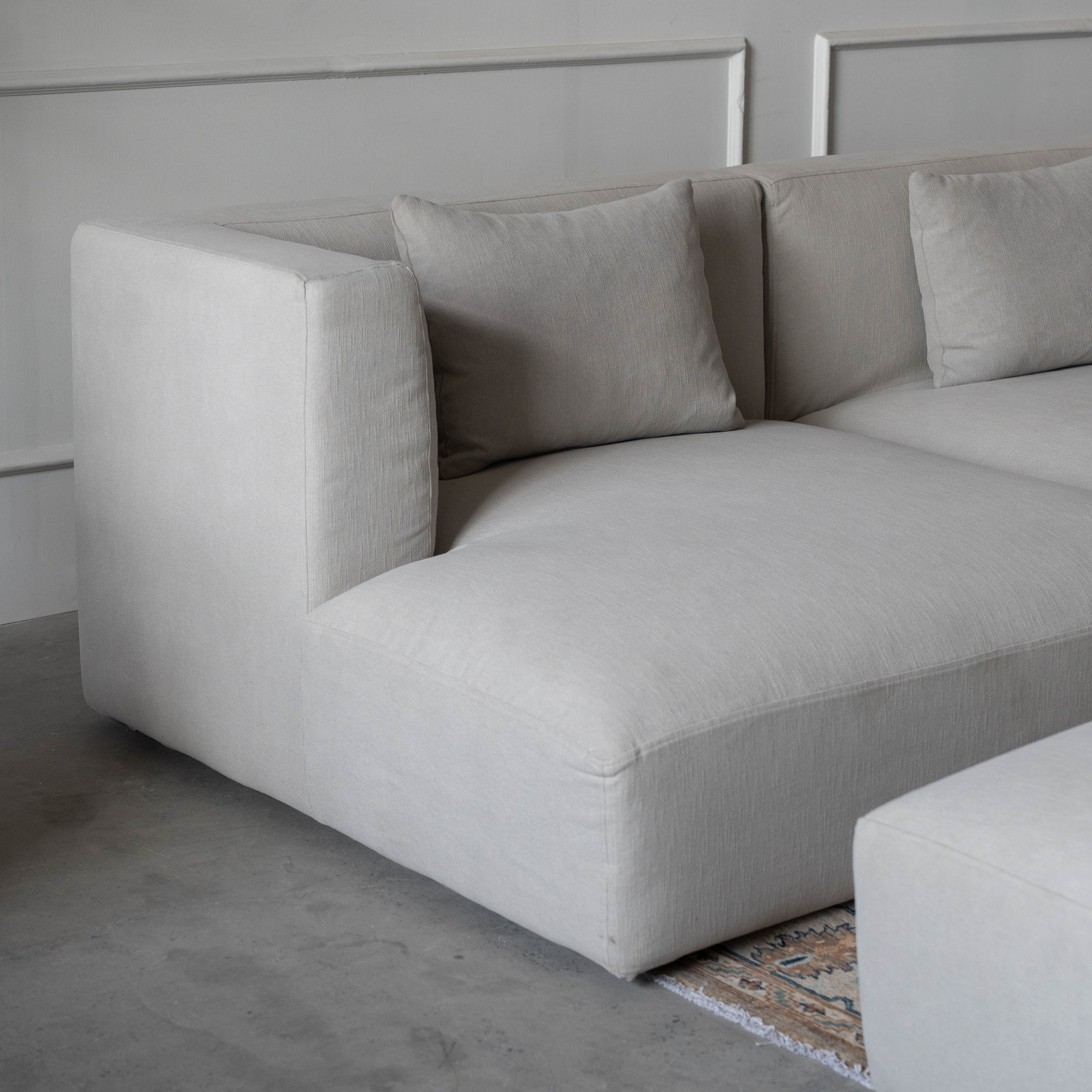 Earth Modern Sectional L-Shape Sofa