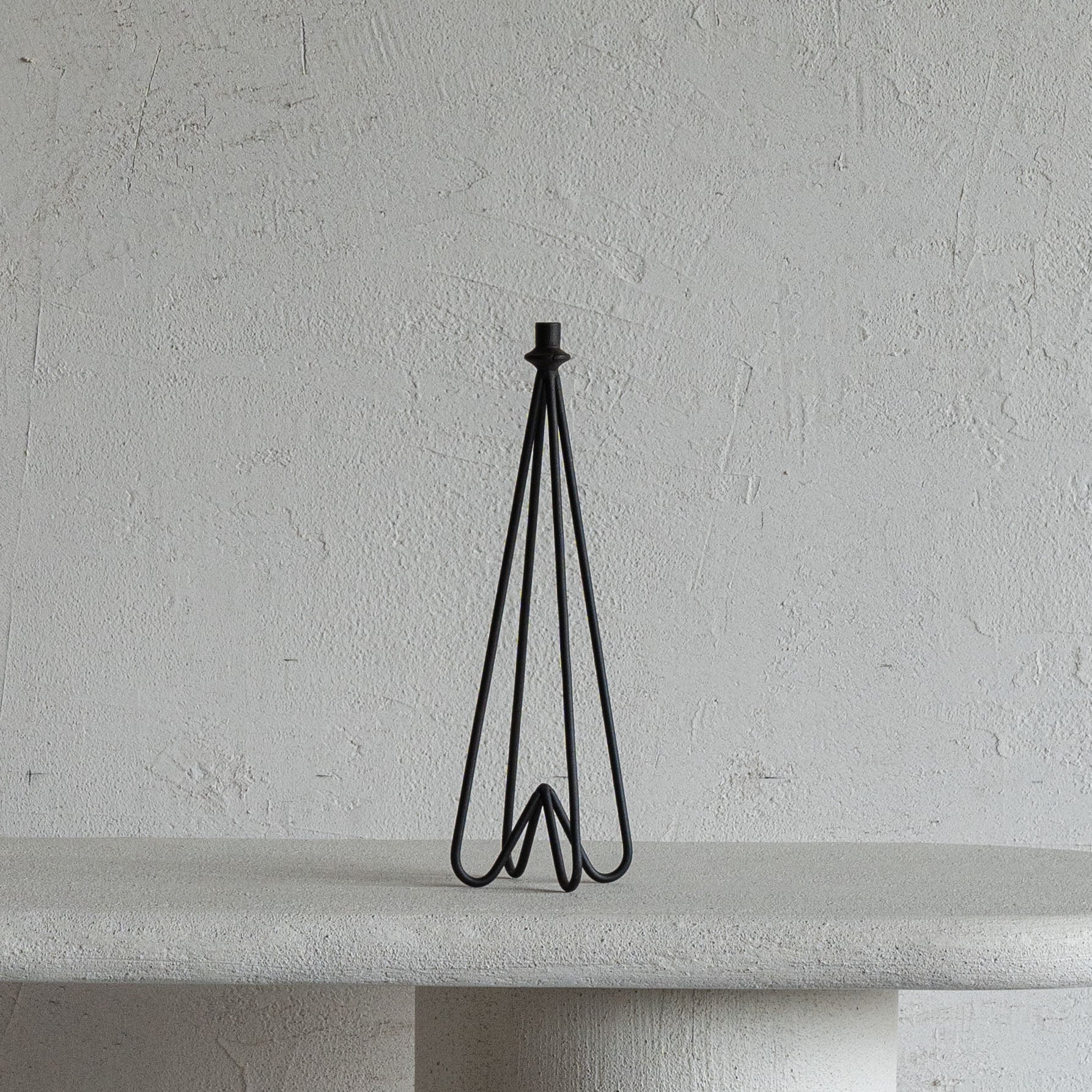 Eclat Classic Wire Candle Holder - Candle Holders - WS Living Furniture Furniture Store in Dubai
