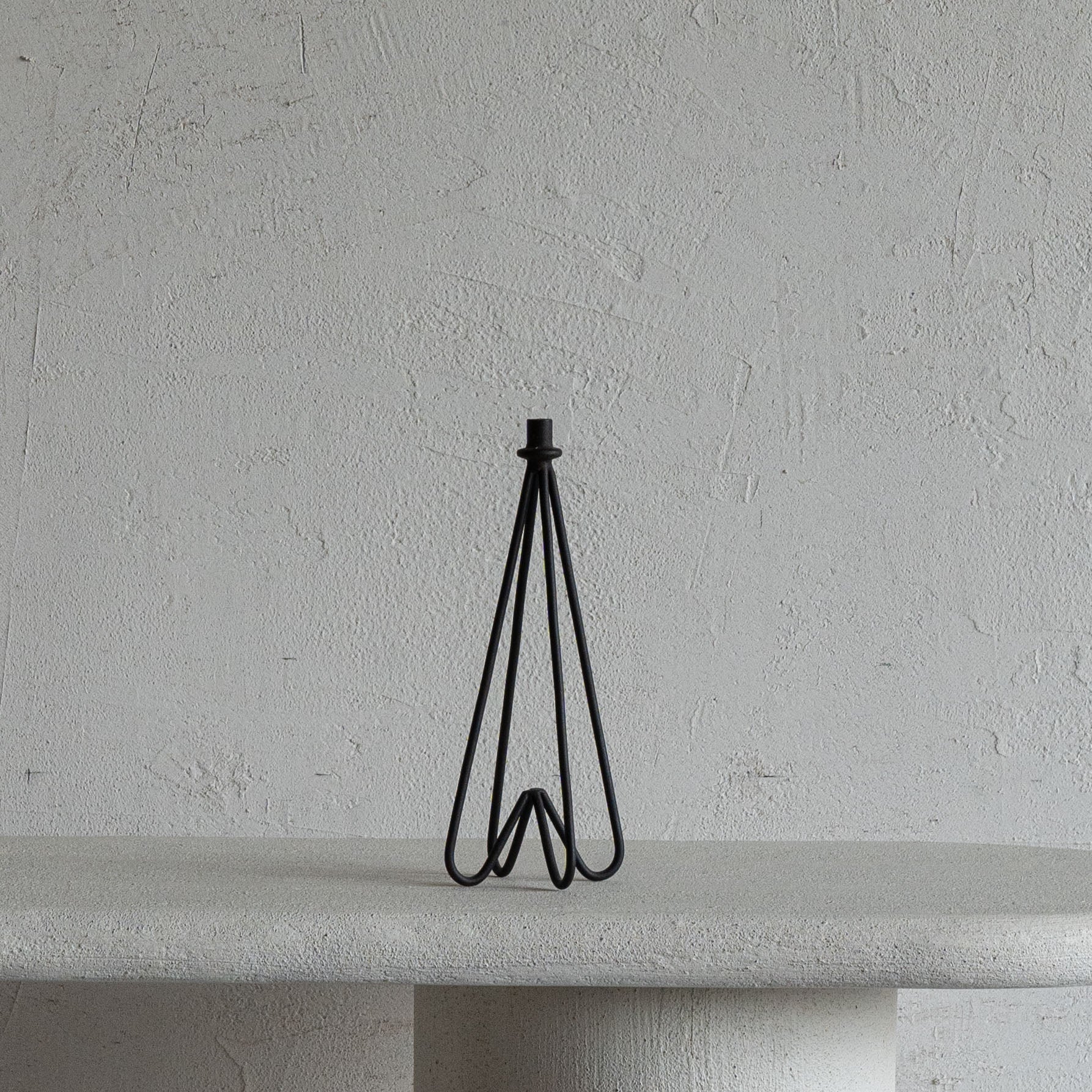 Eclat Classic Wire Candle Holder - Candle Holders - WS Living Furniture Furniture Store in Dubai