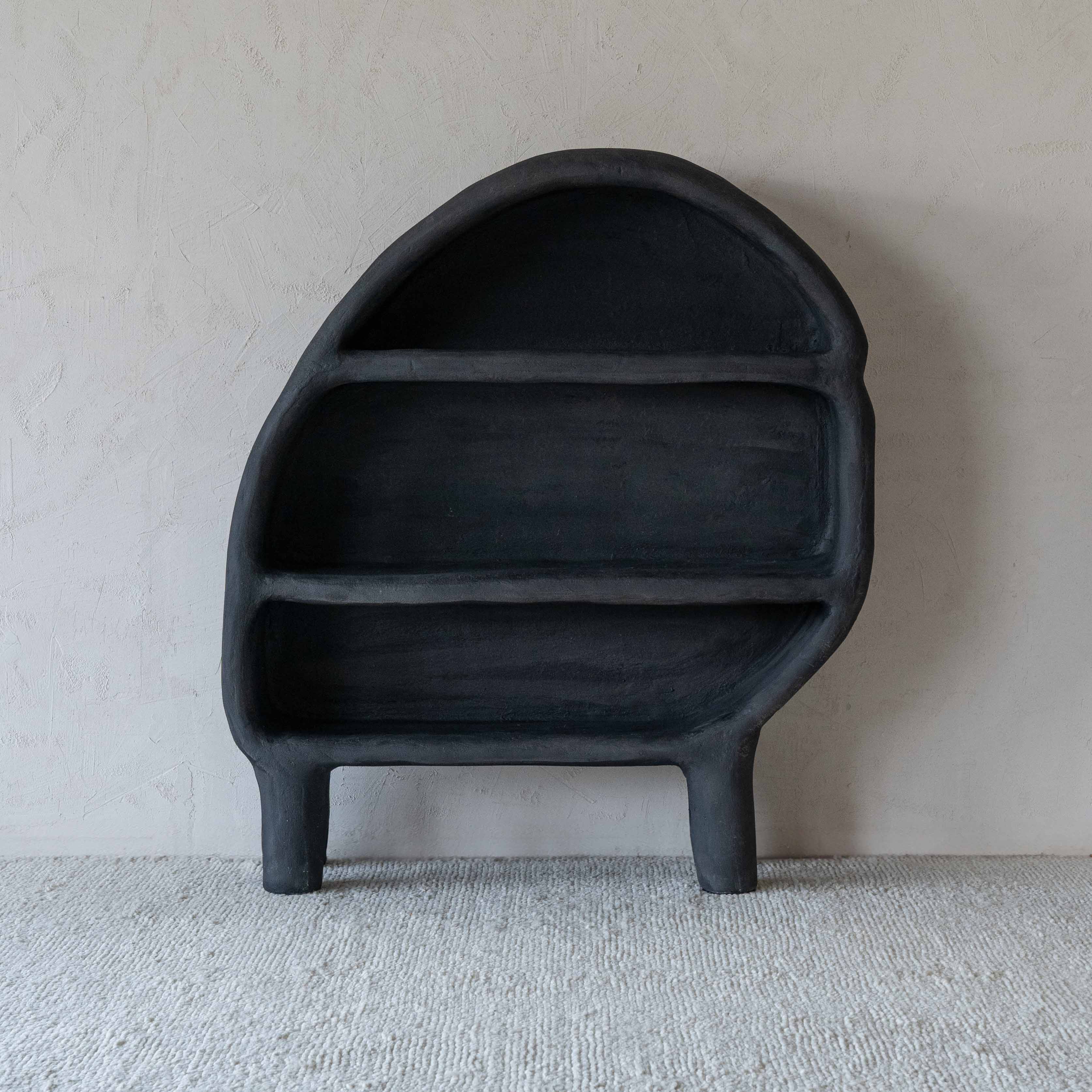The Egg Black Shelf - Small - Shelf - WS Living Furniture  Furniture Store in Dubai