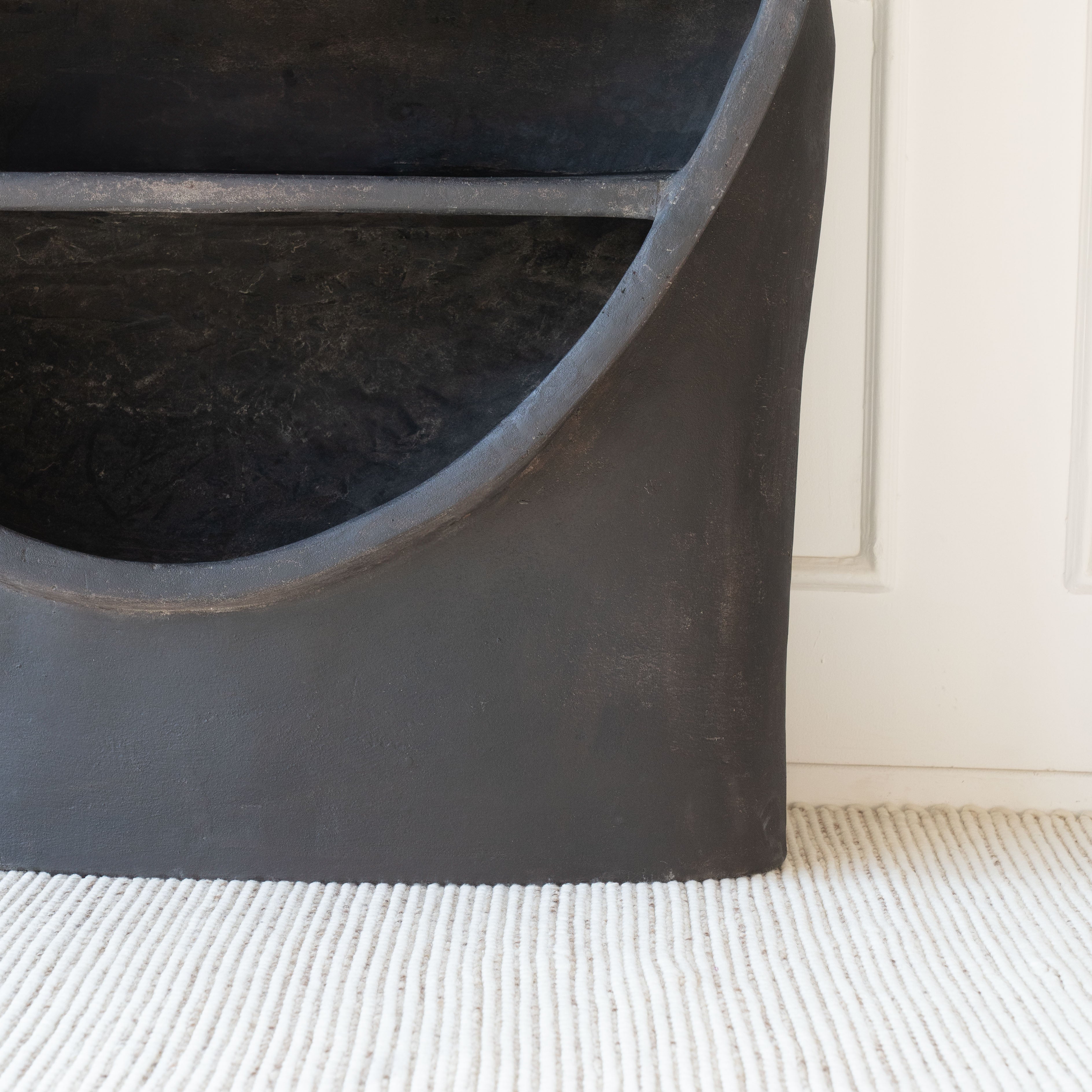 The Egg Shelf-Black - Shelf - WS Living Furniture Furniture Store in Dubai