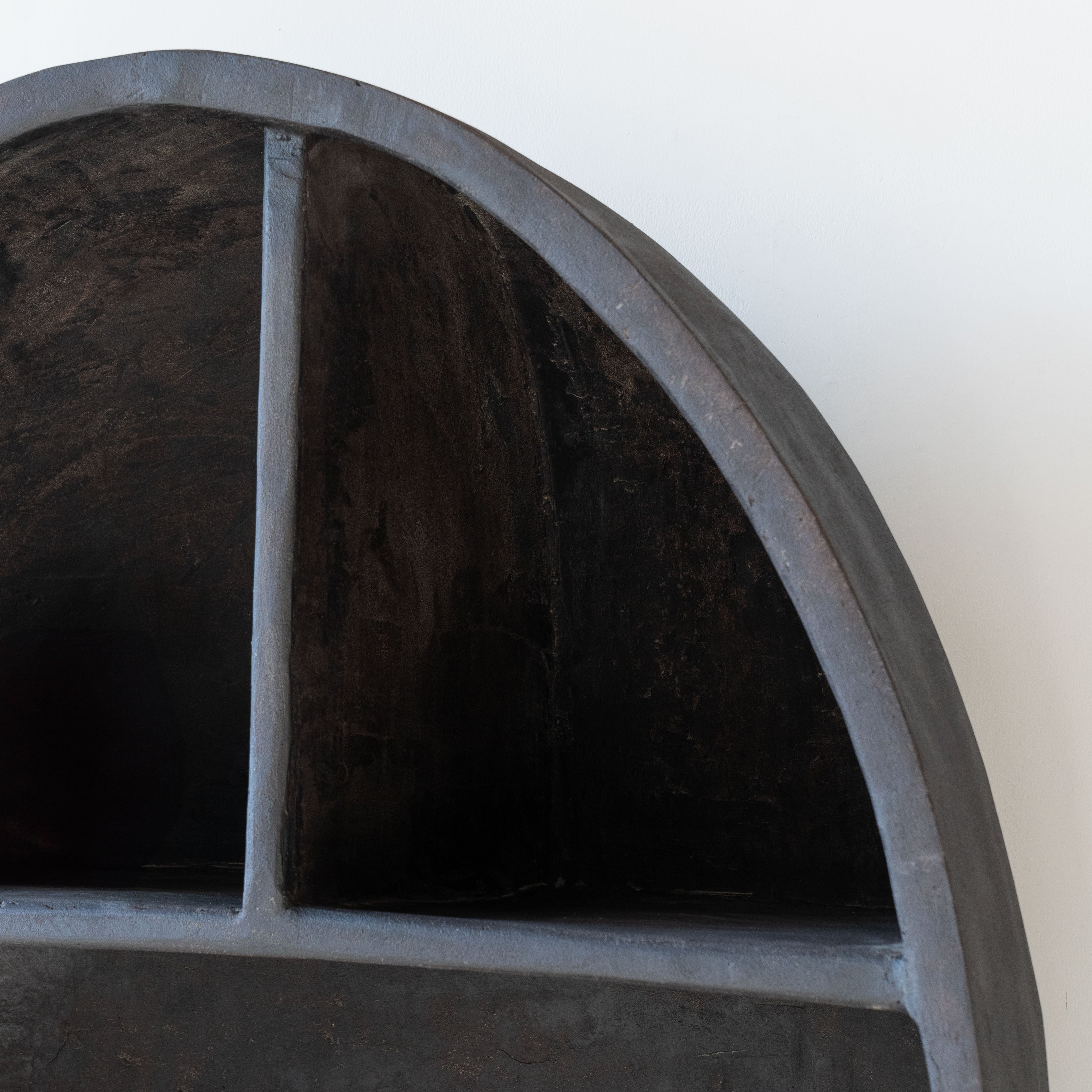 The Egg Shelf-Black - Shelf - WS Living Furniture Furniture Store in Dubai