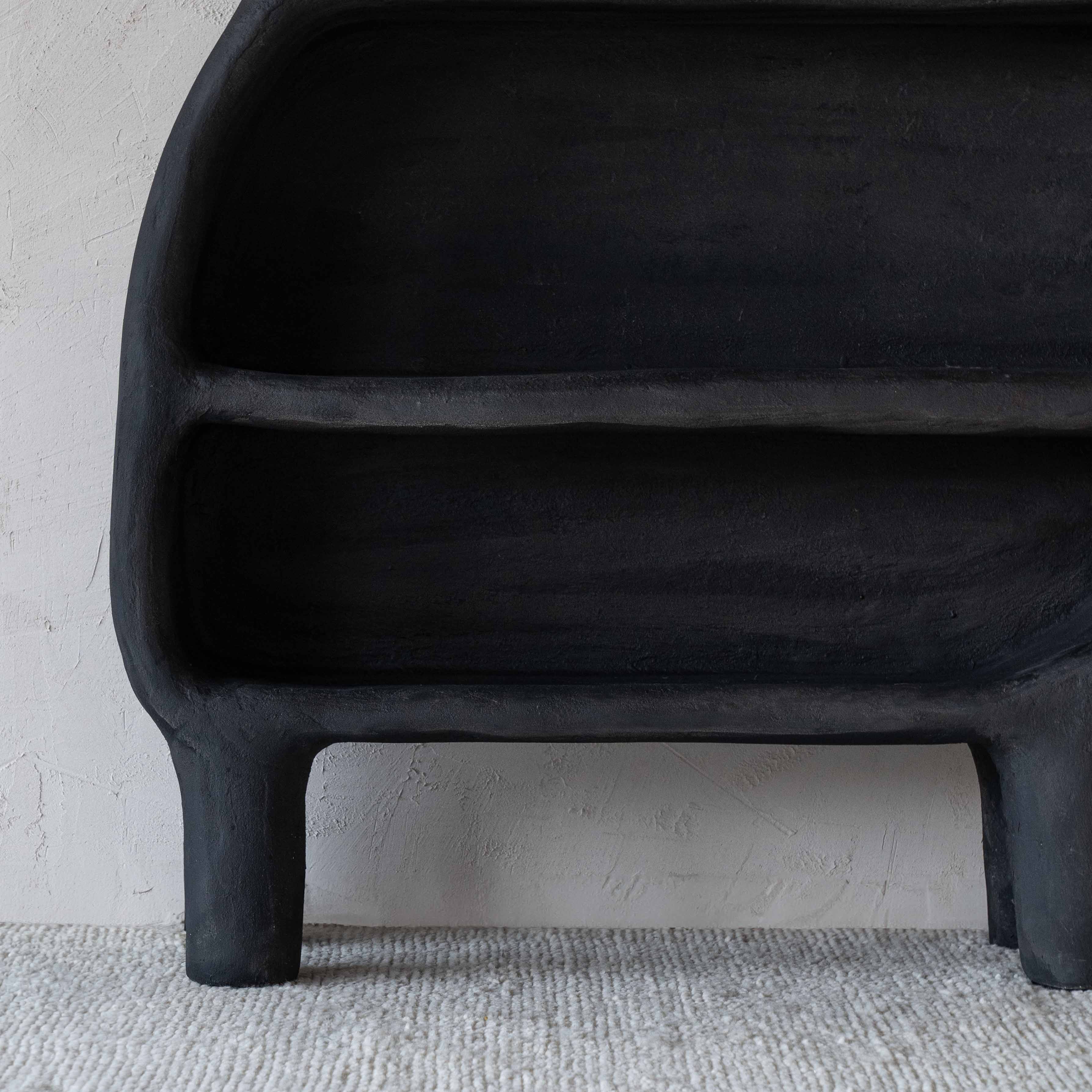 The Egg Black Shelf - Small - Shelf - WS Living Furniture  Furniture Store in Dubai