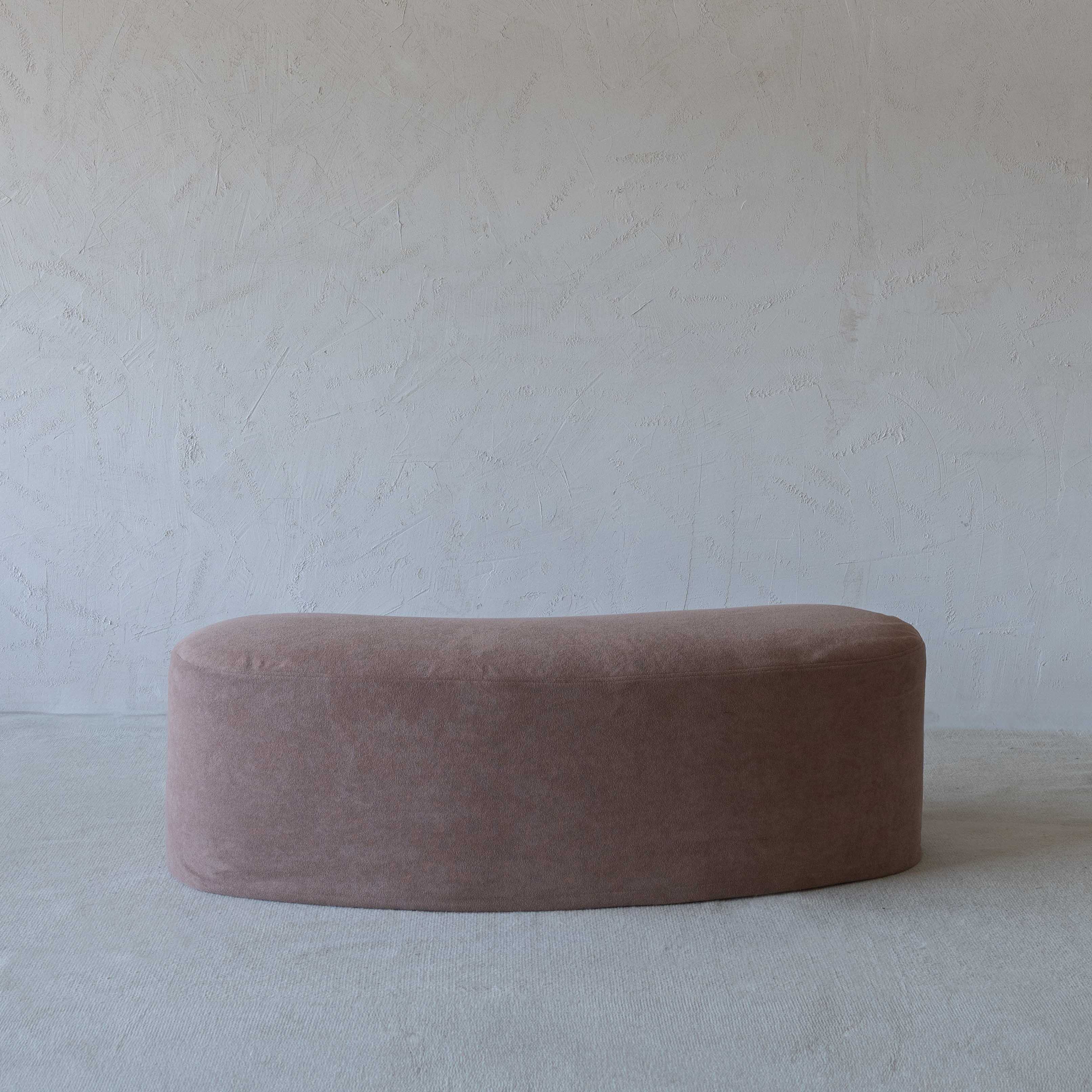Ella Curve Dining Bench - Bench - WS Living Furniture Furniture Store in Dubai