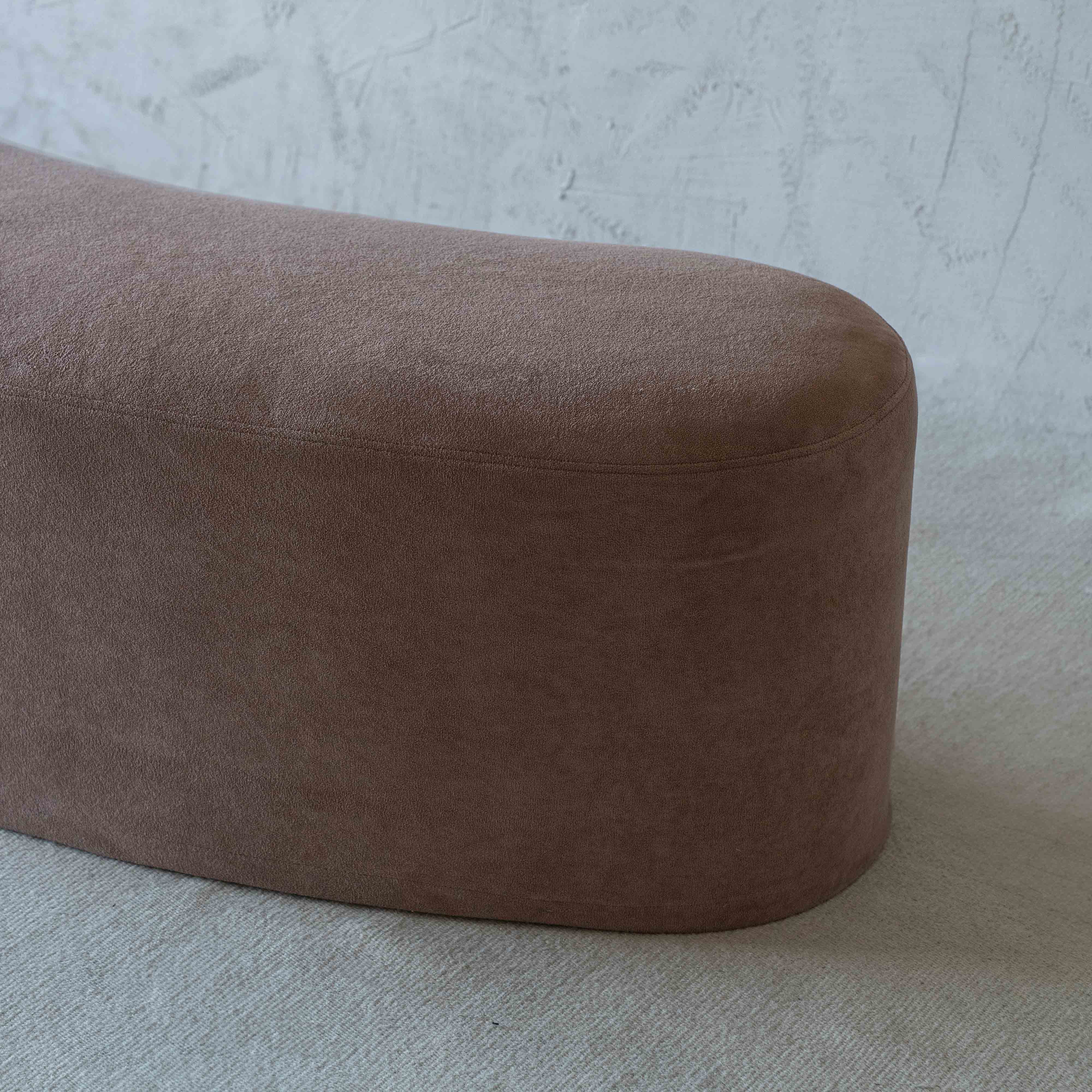 Ella Curve Dining Bench - Bench - WS Living Furniture Furniture Store in Dubai