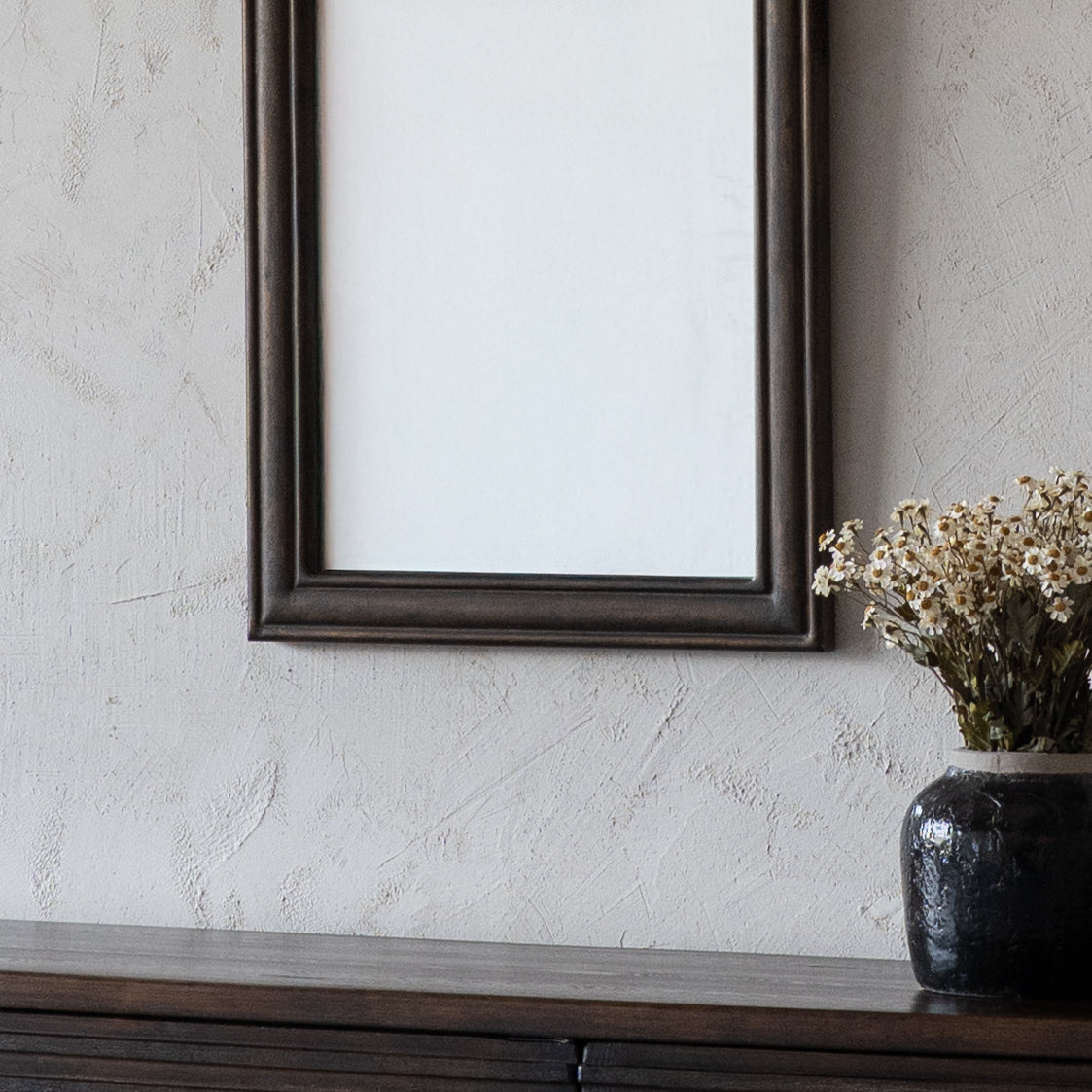 Elm Essence Classic Arch Wall Mirror - CW-12776 - Mirror - WS Living Furniture Furniture Store in Dubai
