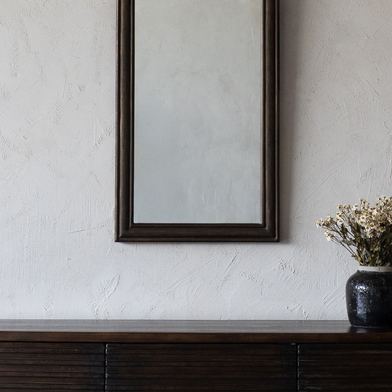 Elm Essence Classic Arch Wall Mirror - CW-12776 - Mirror - WS Living Furniture Furniture Store in Dubai