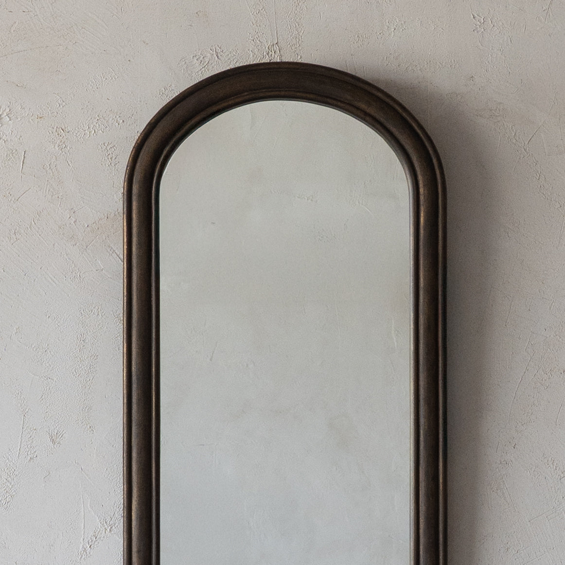 Elm Essence Classic Arch Wall Mirror - CW-12776 - Mirror - WS Living Furniture Furniture Store in Dubai