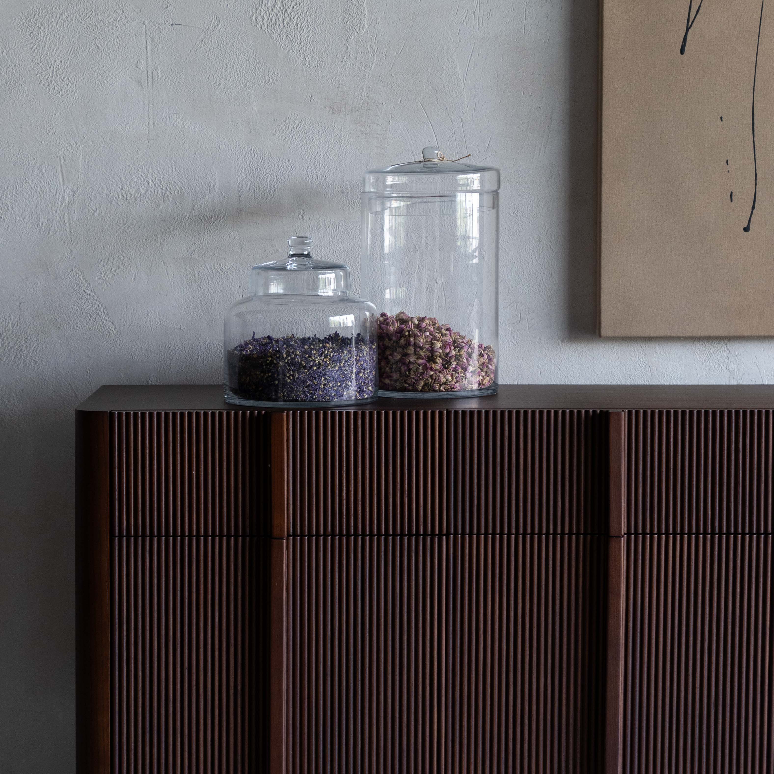 Elowen Solid Wood Sideboard - TV Units - WS Living Furniture Furniture Store in Dubai